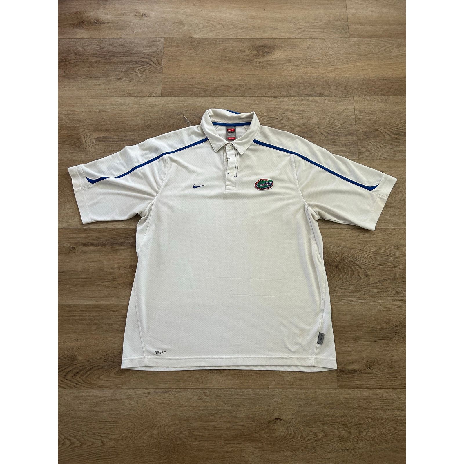 Nike NIKE | POLO SHIRT Size US L / EU 52-54 / 3 - 1 Thumbnail