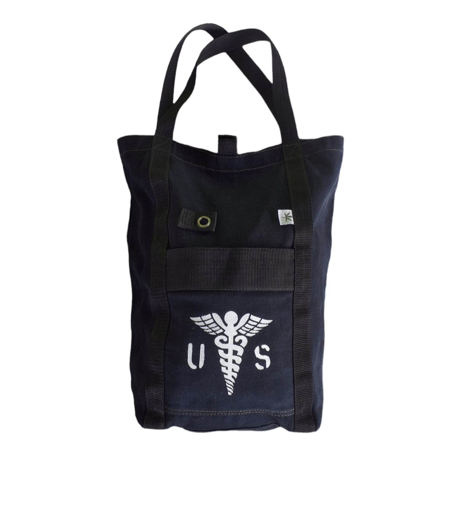 Hoodlamb US Army Medical Corps Hemp Bucket Tote Bag Size ONE SIZE - 1 Thumbnail