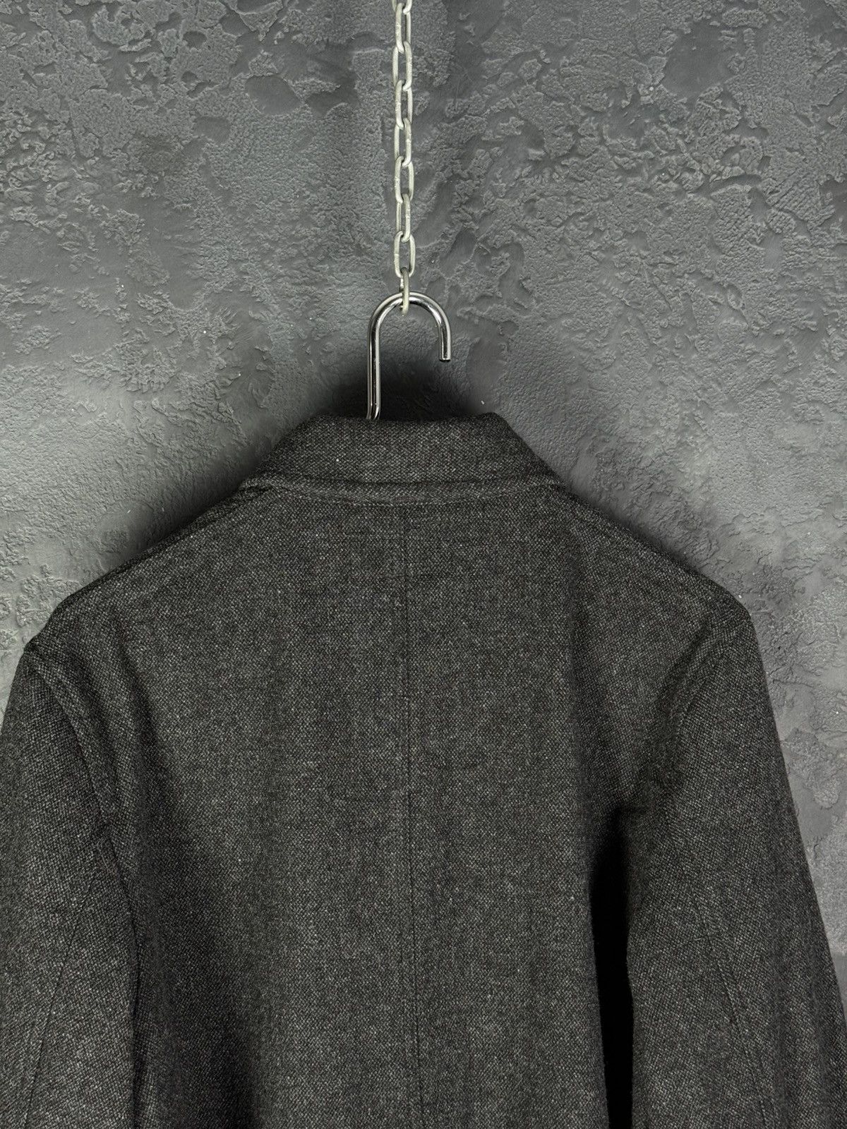 Universal Works Universal Works Merchant Jacket Grey Anders Wool Upcycled Size US M / EU 48-50 / 2 - 15 Thumbnail