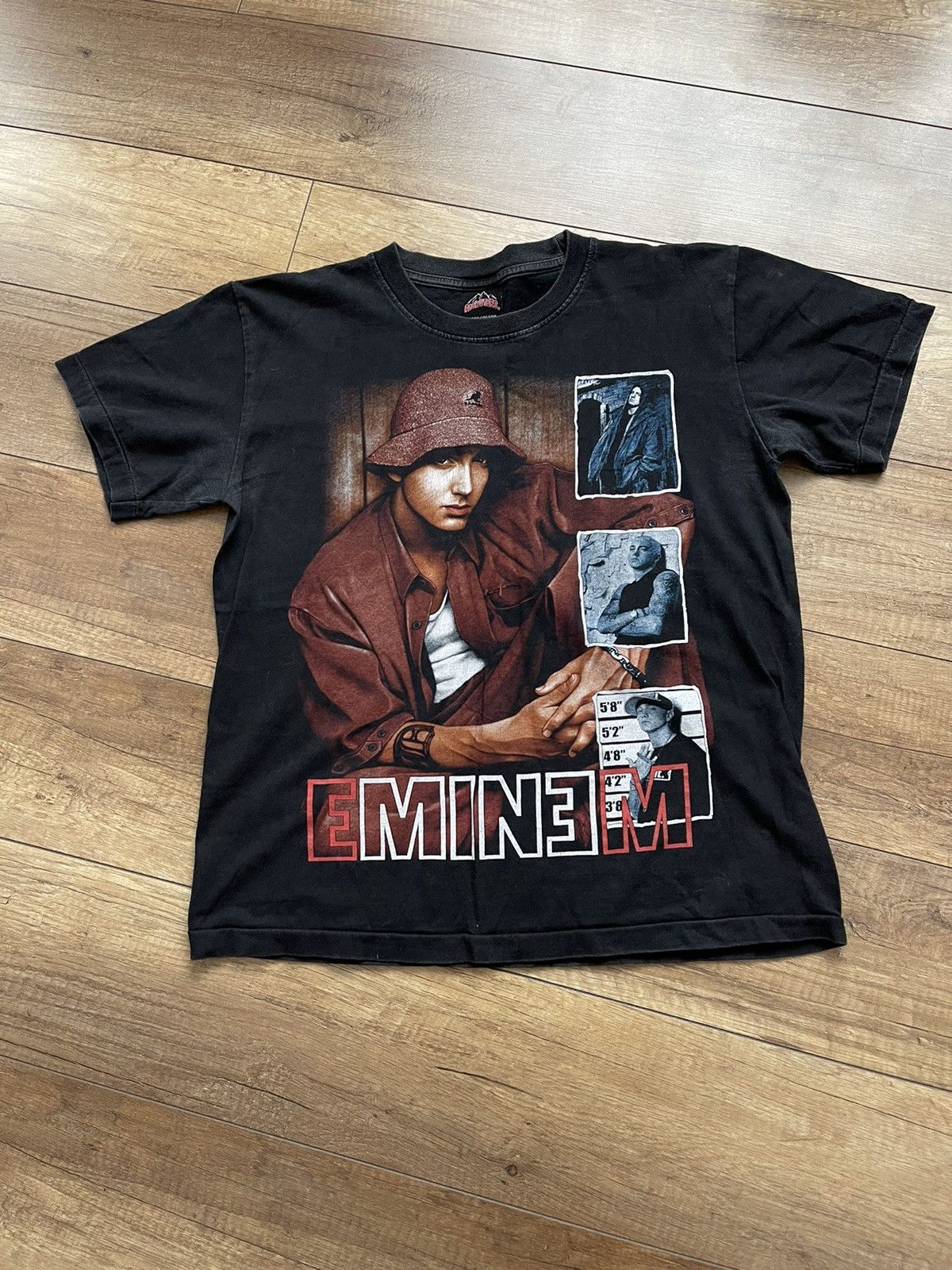 Rap Tees Eminem Vintage Rap T-Shirt Tee 90s Size US M / EU 48-50 / 2 - 2 Thumbnail