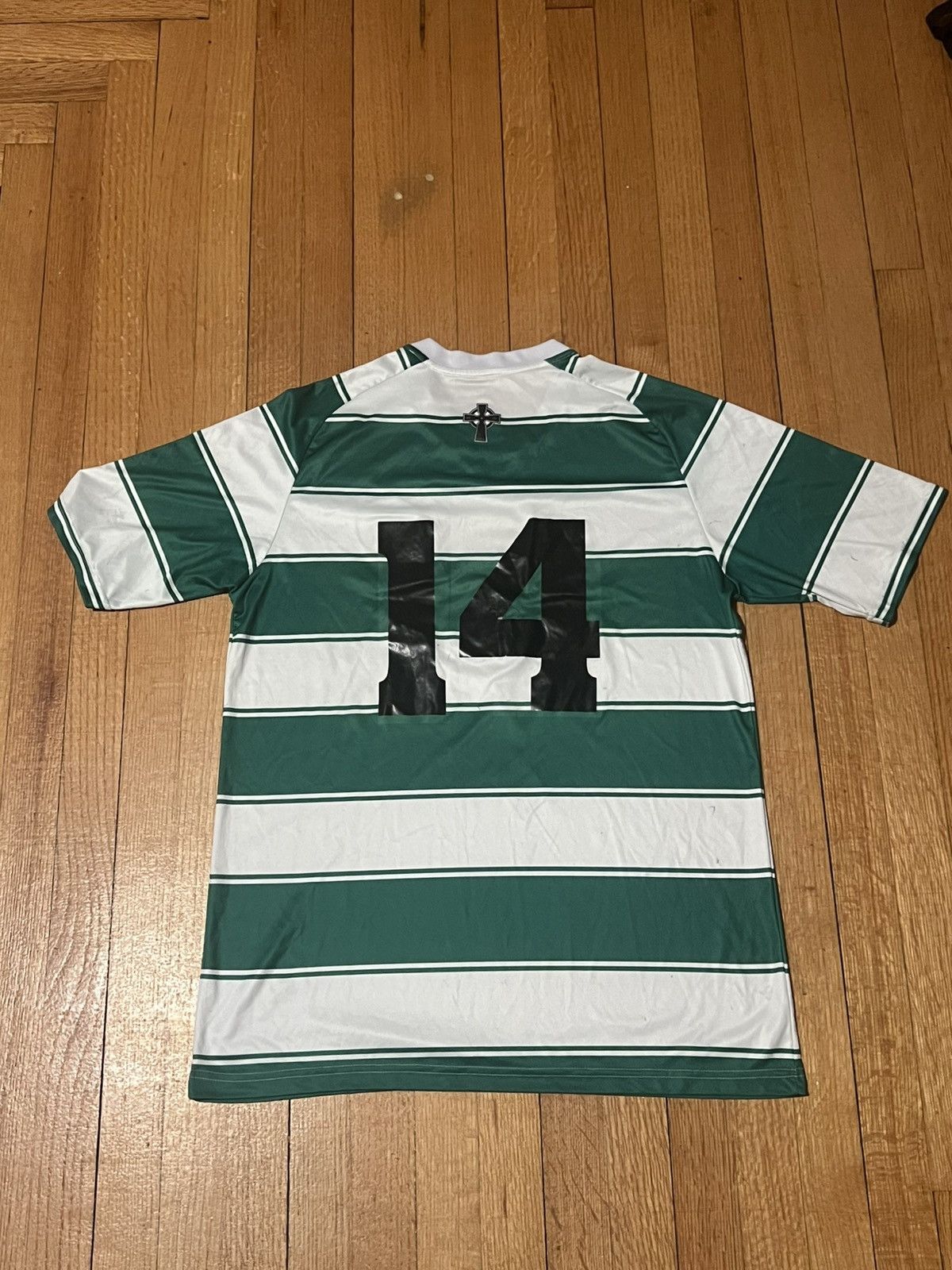 Vintage Vintage Celtic FC Jersey Size US L / EU 52-54 / 3 - 2 Thumbnail