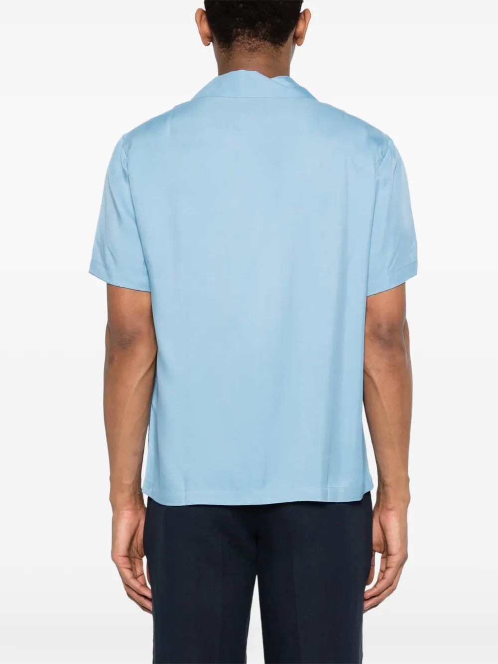 Other Sky Blue Button-Down Shirt Size US M / EU 48-50 / 2 - 4 Thumbnail