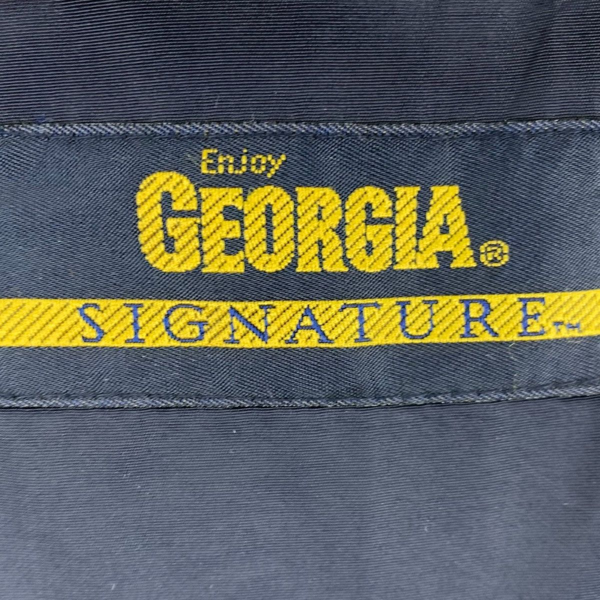 Vintage Vintage GEORGIA Signature Japanese Brand Bomber Jacket Size US M / EU 48-50 / 2 - 6 Thumbnail