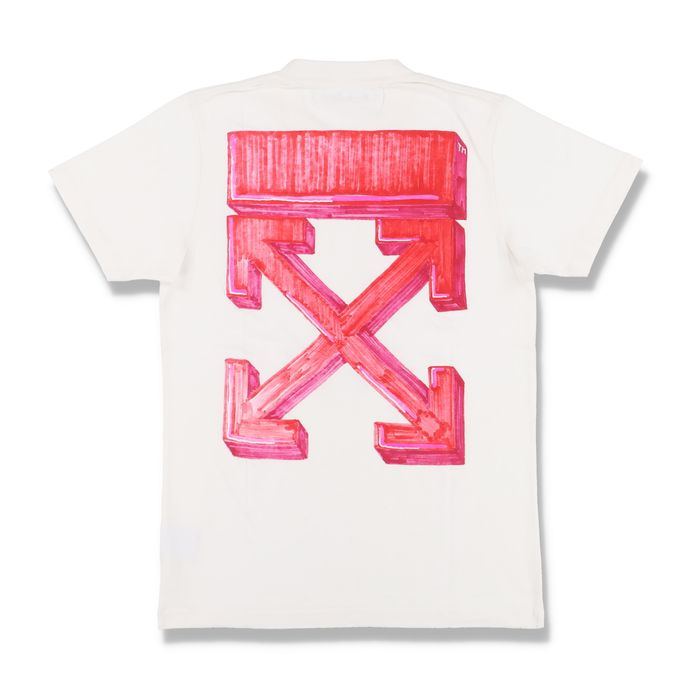 Off white marker hot sale arrows t shirt