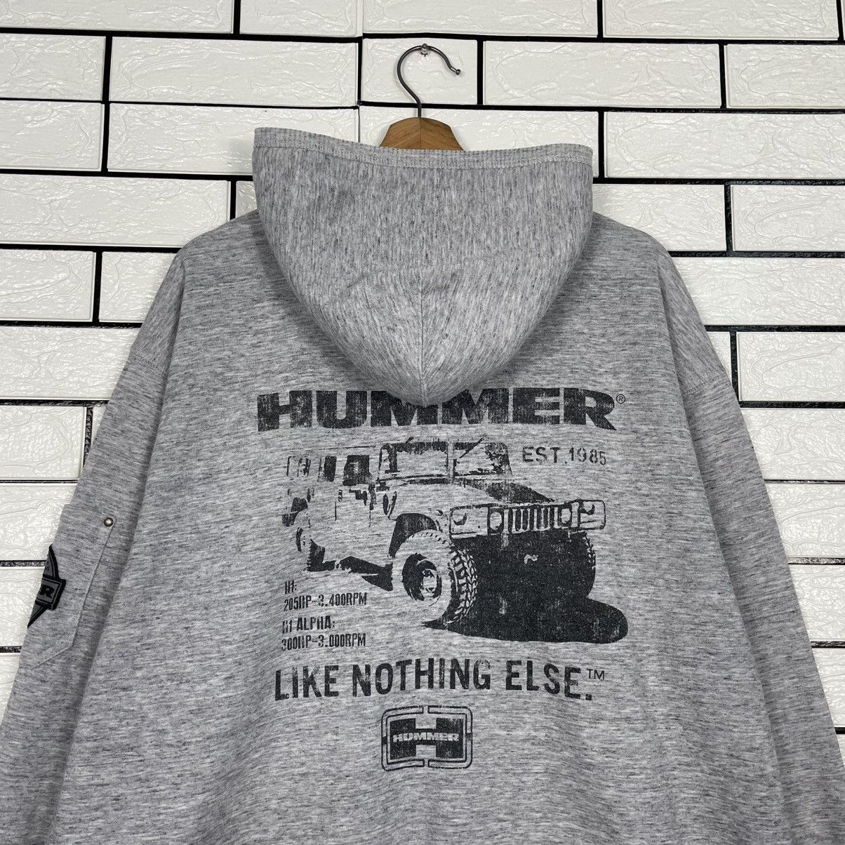 Japanese Brand Hummer Big Logo Pullover Hoodie Size US XL / EU 56 / 4 - 8 Thumbnail