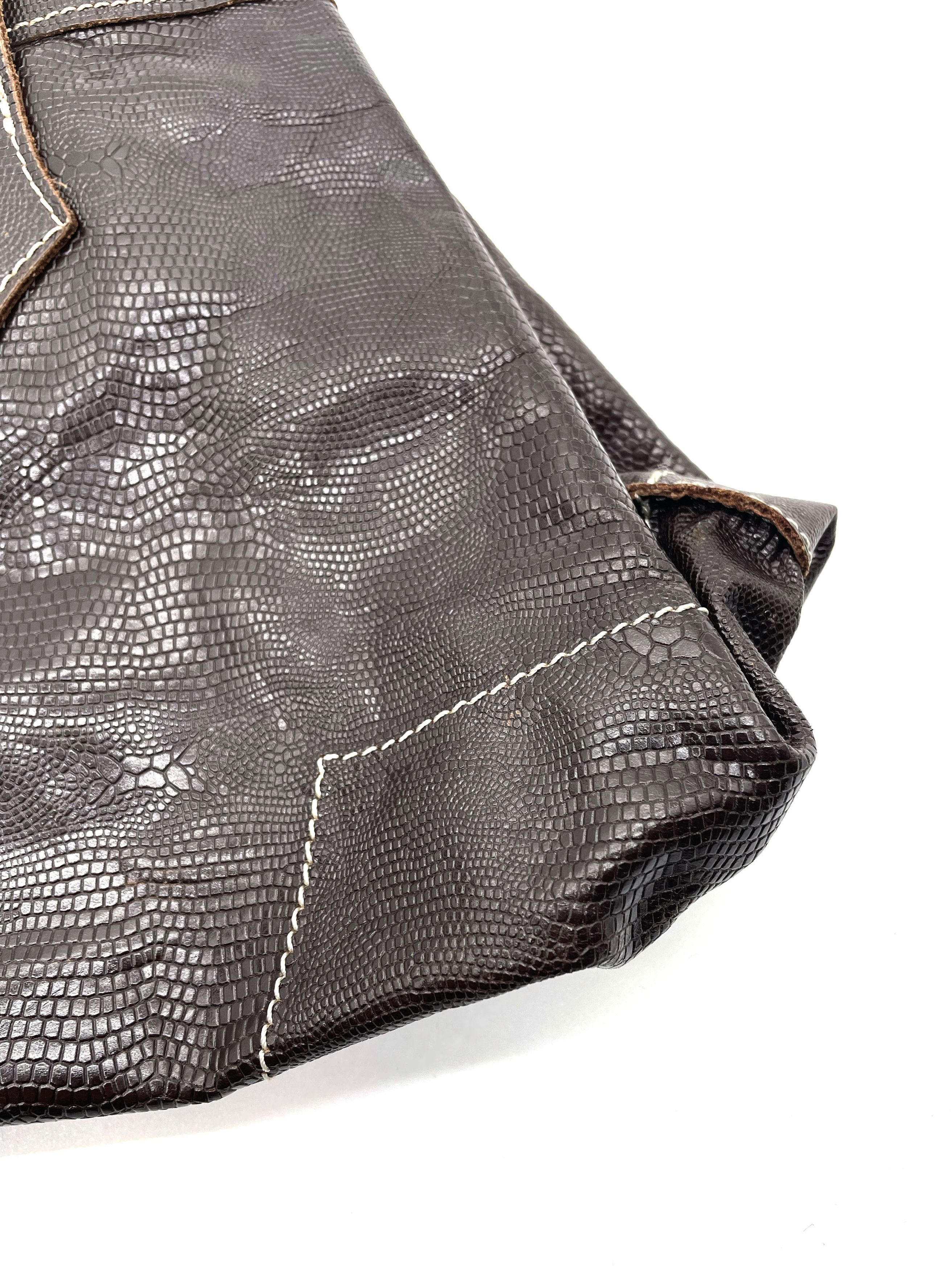 Vivienne Westwood Snakeskin Orb Handbag Size ONE SIZE - 8 Thumbnail