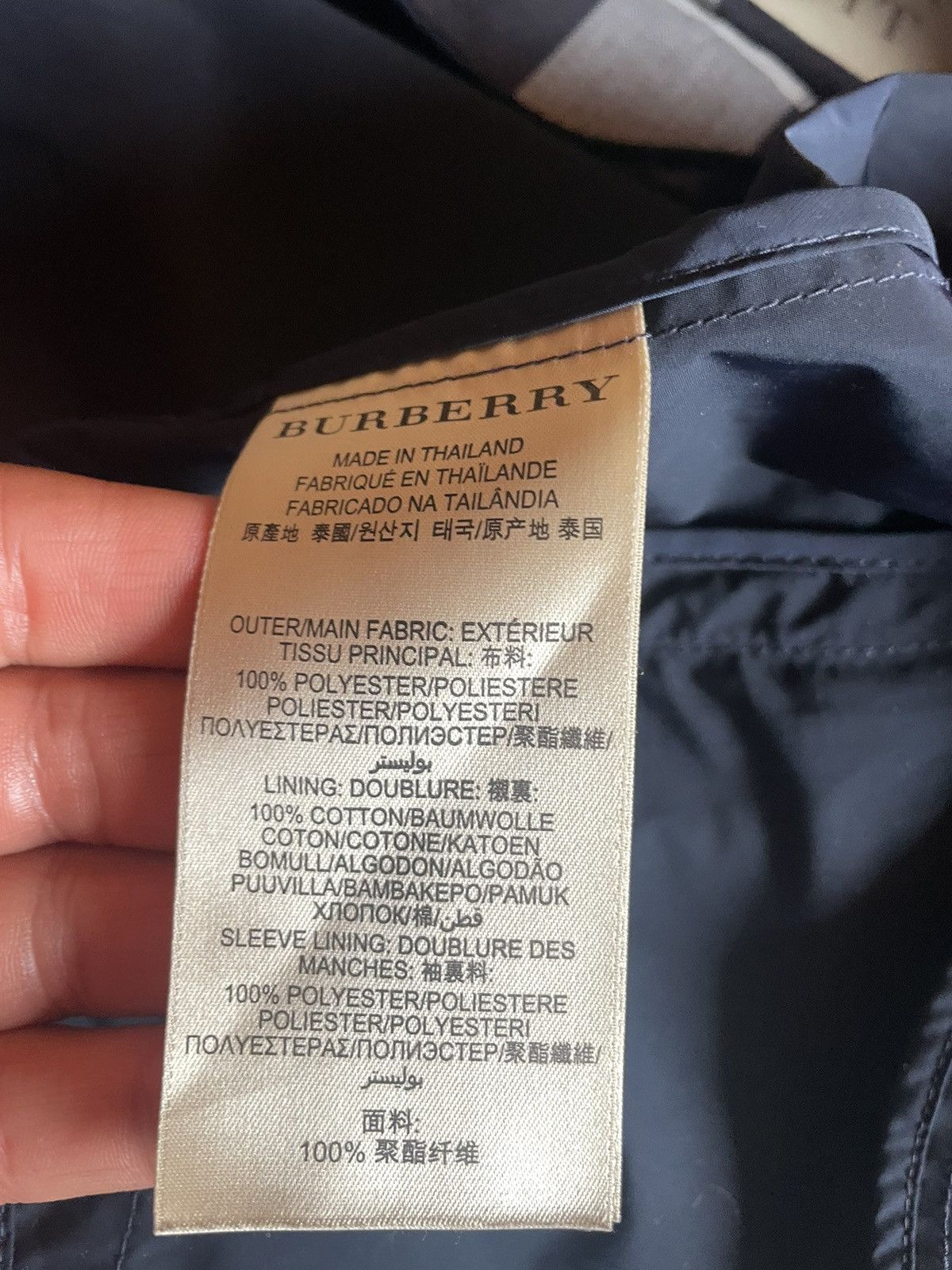 Burberry Burberry Jacket 🧥 Size US L / EU 52-54 / 3 - 8 Thumbnail