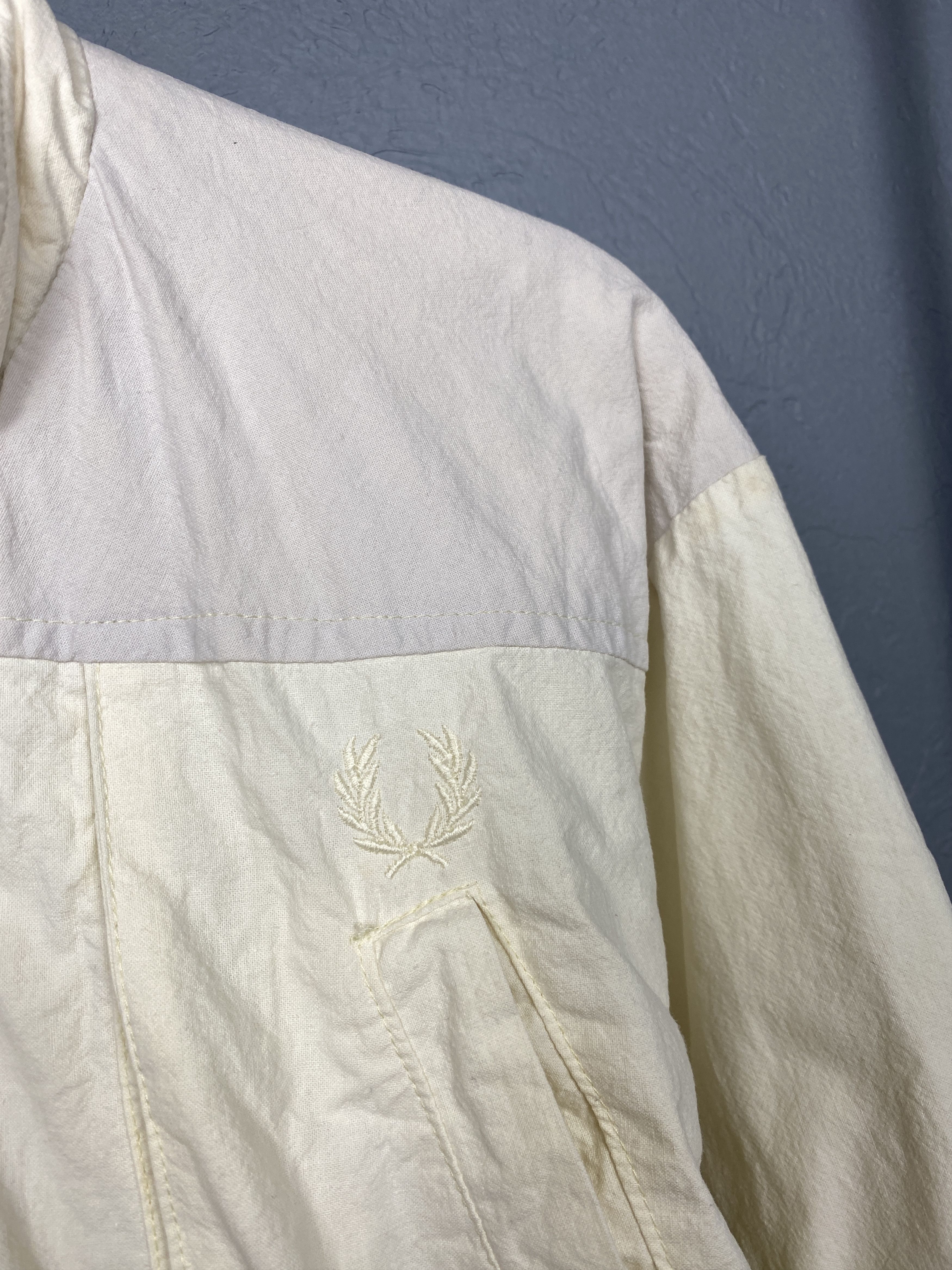 Fred Perry Fred Perry 80s 90s Vintage Mens Jacket Size US M / EU 48-50 / 2 - 6 Thumbnail