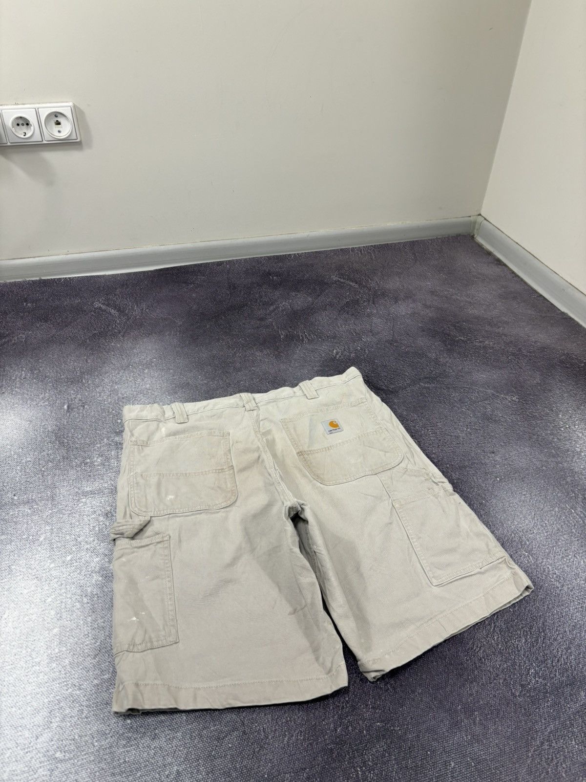 Carhartt Vintage Carhartt Y2K Relaxed Fit Utility Work Hype Shorts Size US 36 / EU 52 - 4 Thumbnail
