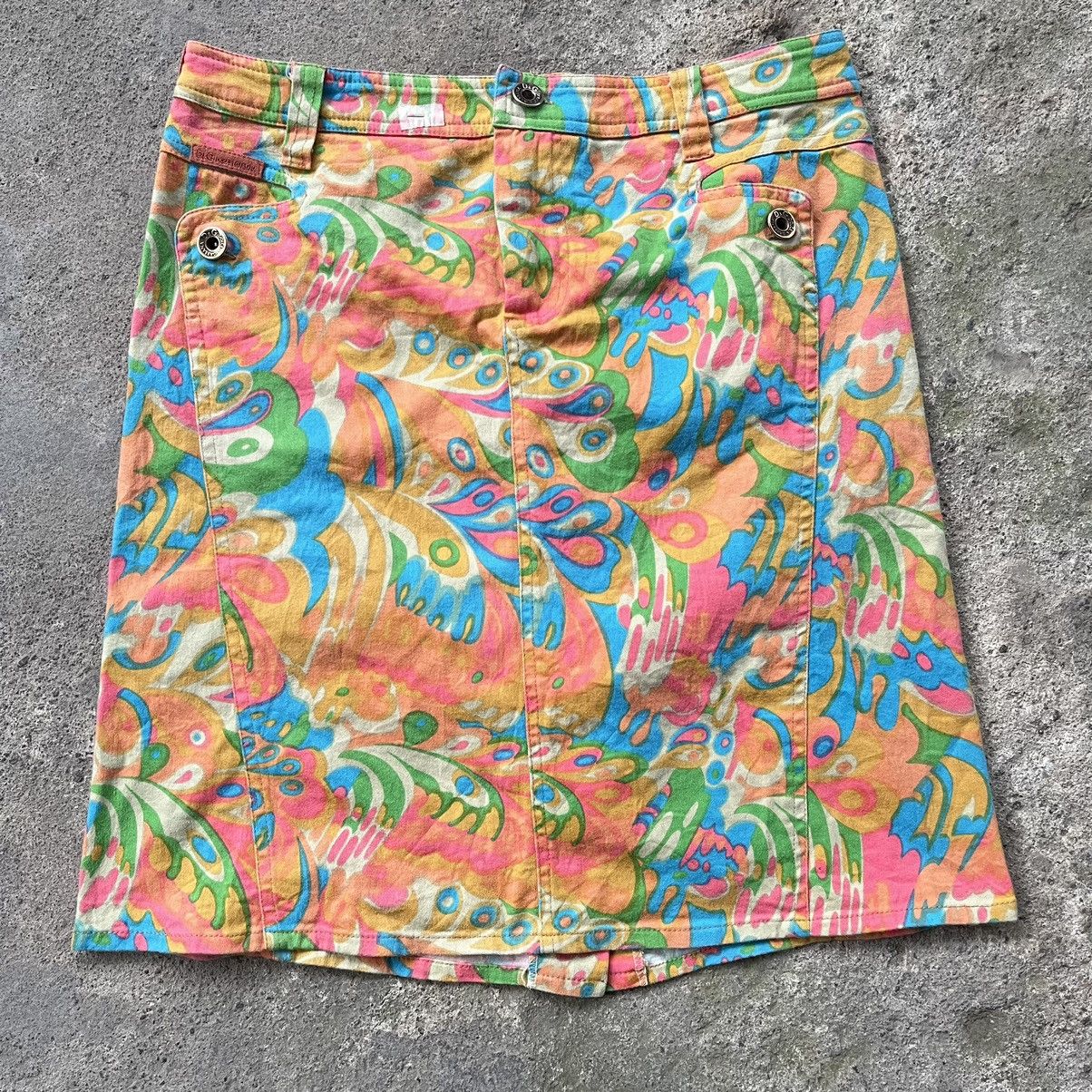 Dolce & Gabbana × Vintage Dolce & Gabbana Mini Skirt Size 29" - 1 Thumbnail