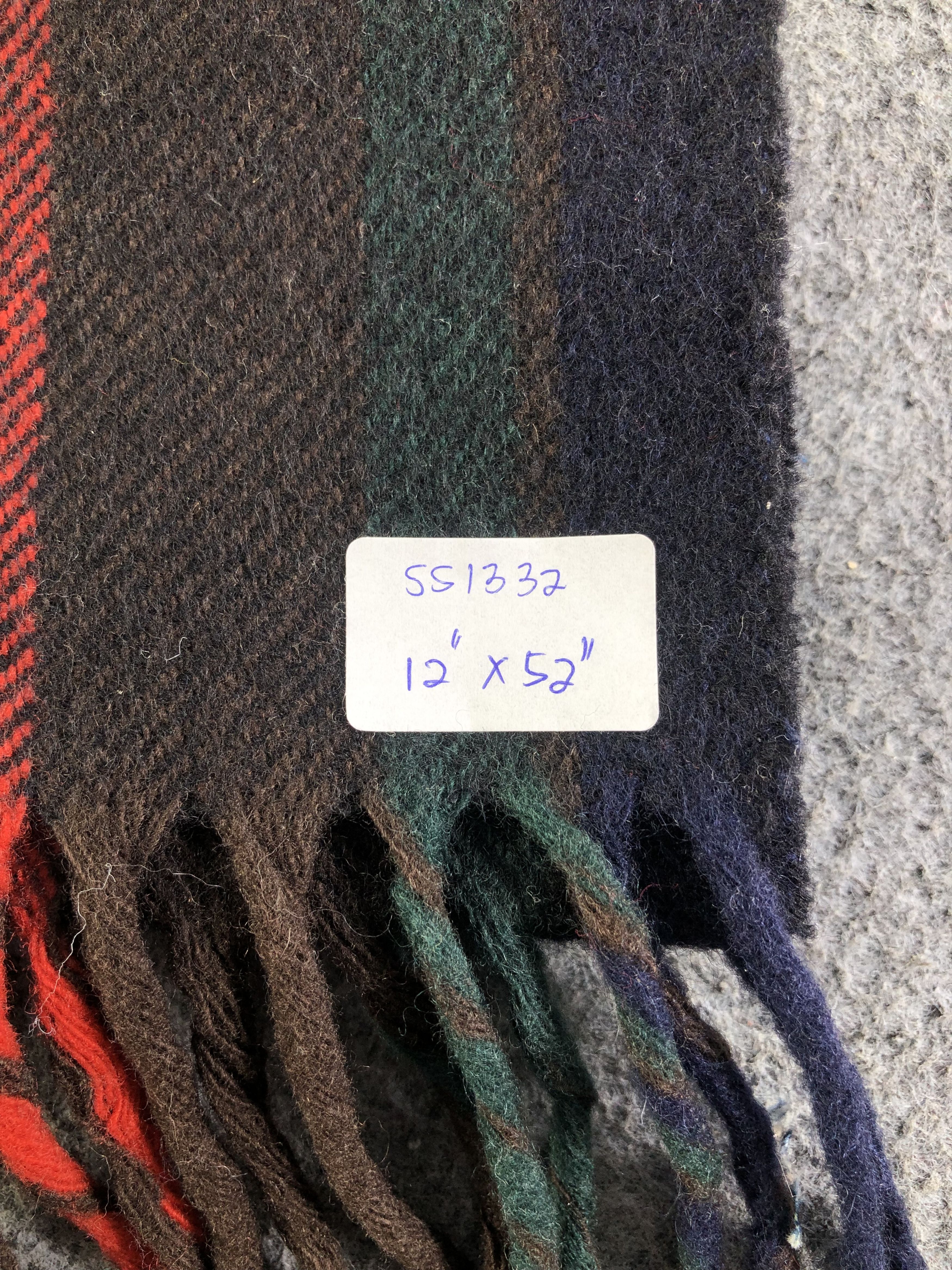 Vintage Vintage Fendi Scarf / Muffler / Neckwear SS1332 Size ONE SIZE - 7 Thumbnail