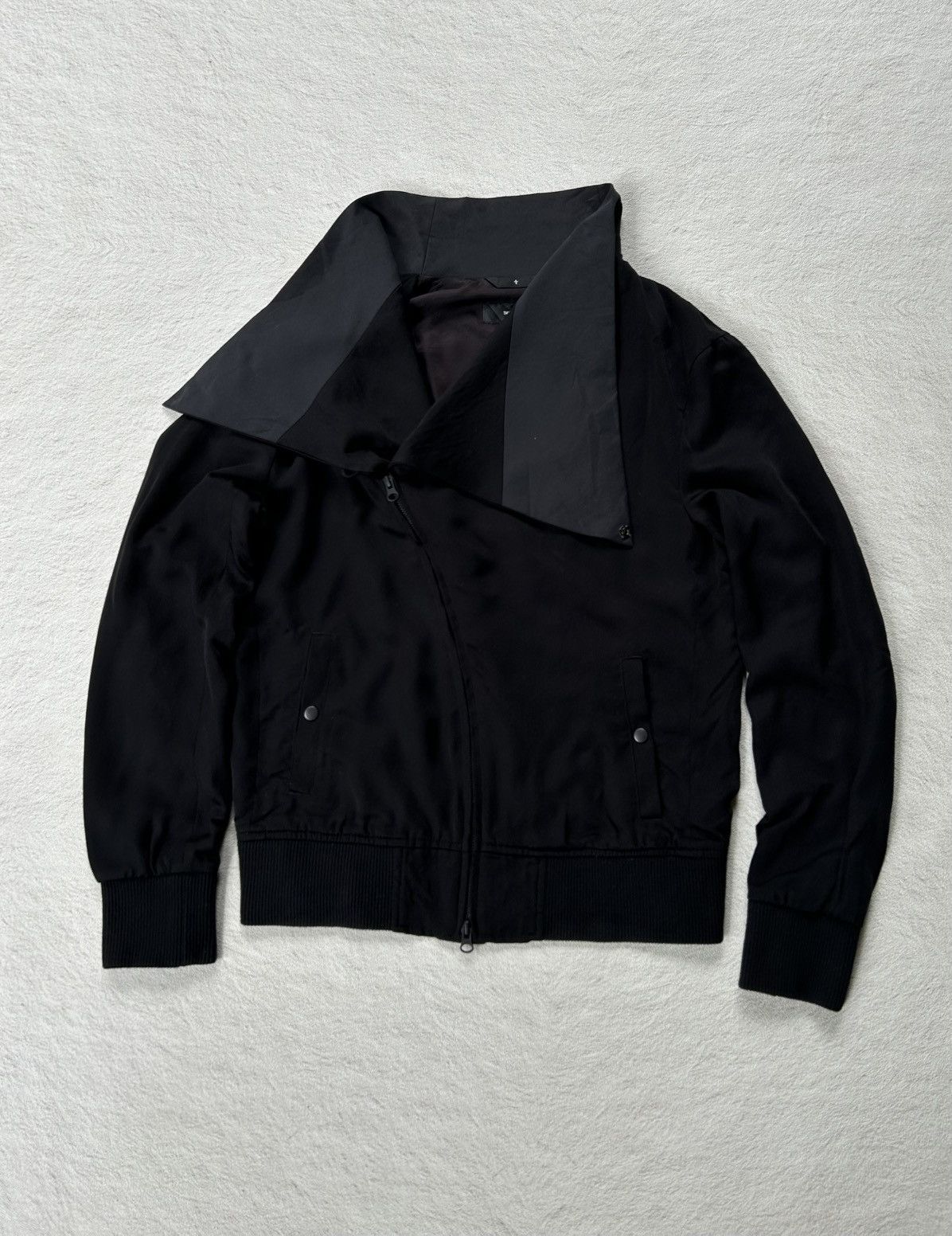 14th Addiction 2000s The Twelve Drape neck Asymmetric Jacket Size US M / EU 48-50 / 2 - 4 Thumbnail