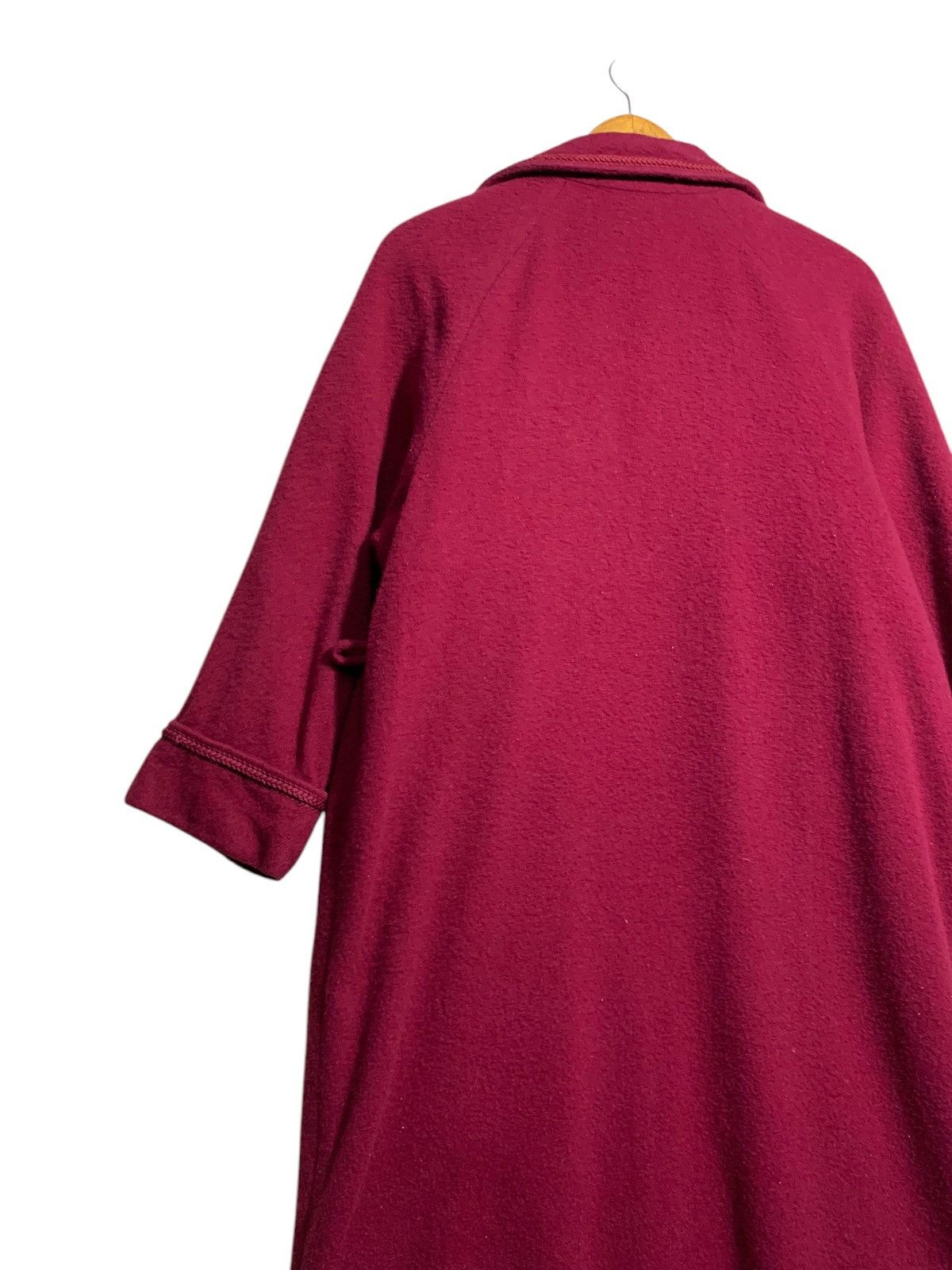 Burberry × Burberry Prorsum 🔥BURBERRY NOVACHECK ROBE RED Size US M / EU 48-50 / 2 - 6 Thumbnail