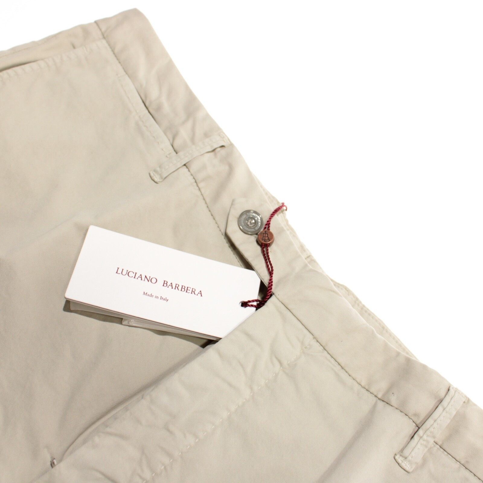 Luciano Barbera Luciano Barbera New with tags Chino Size 40 US In Beige Size US 40 / EU 56 - 1 Thumbnail
