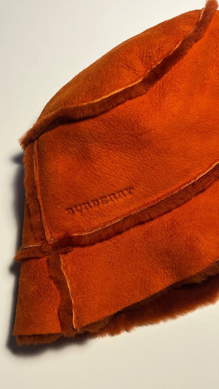 Burberry Burberry Faux Fur Bucket Hat Size ONE SIZE - 2 Thumbnail