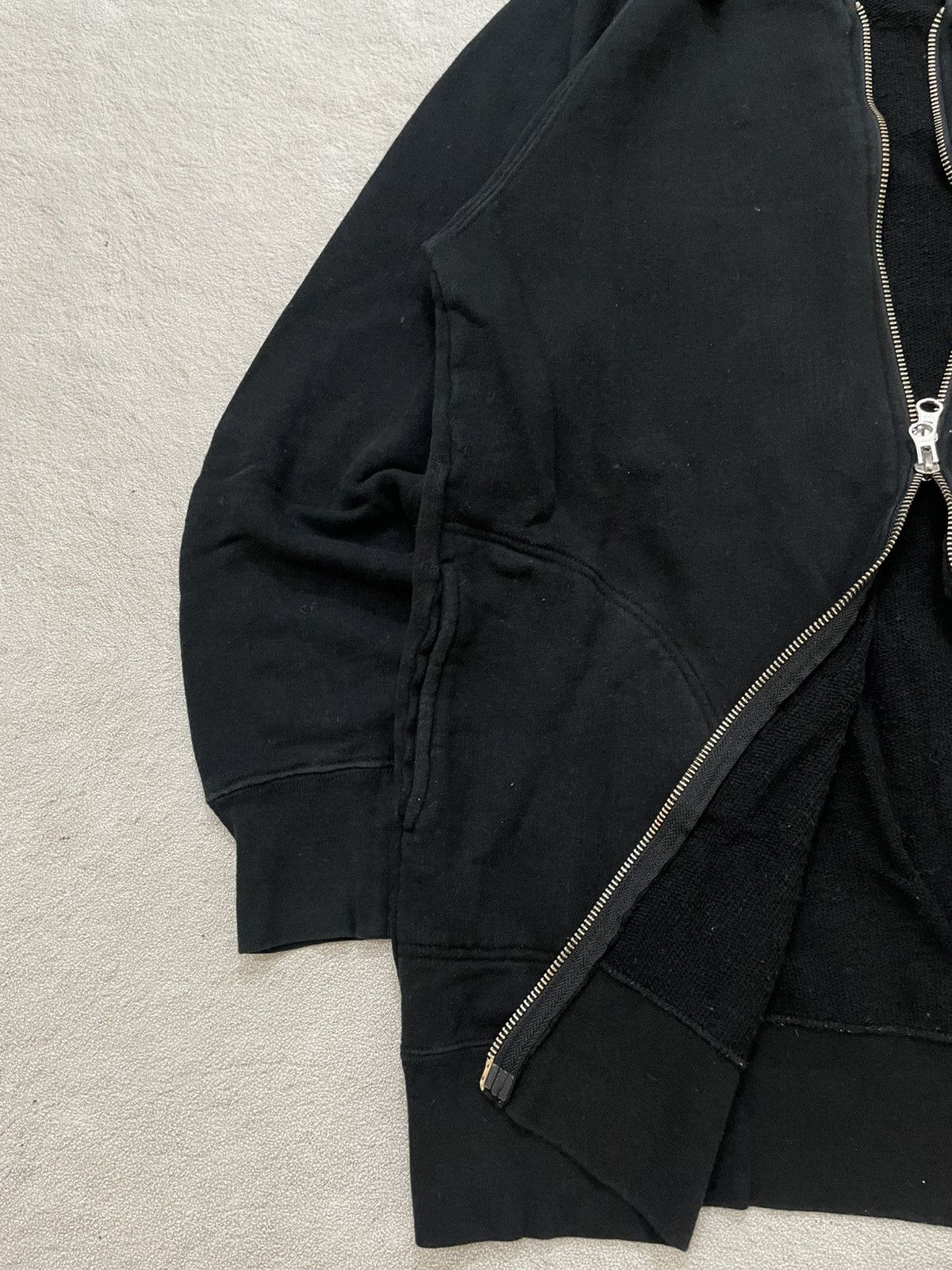 Zucca 2000s Zucca Archival Hooded Double zipper Ifsix Hysteric Y2K Size US M / EU 48-50 / 2 - 3 Thumbnail