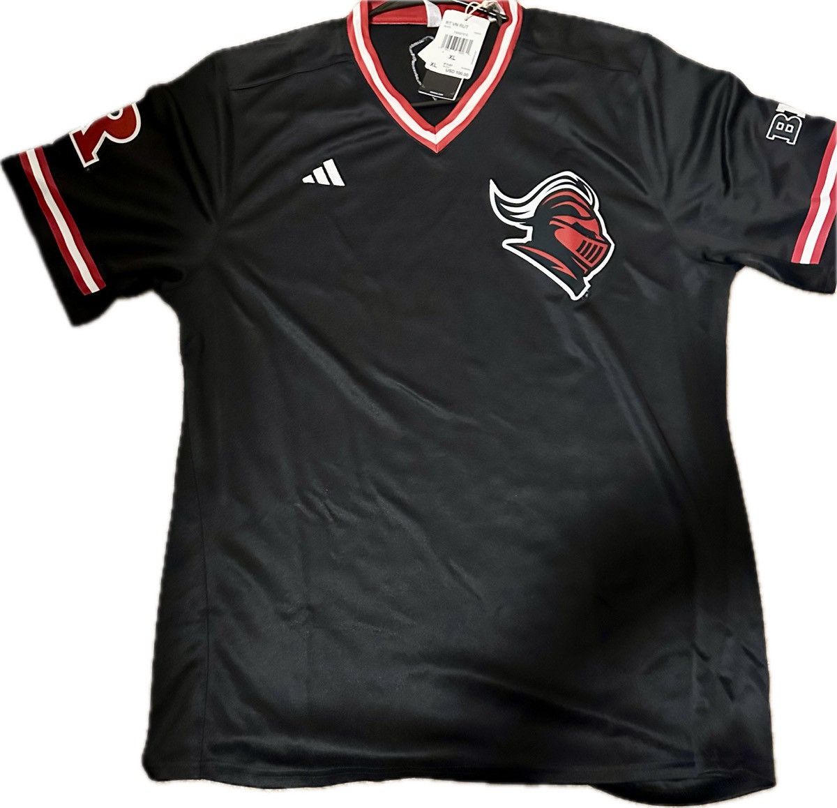 Adidas Rutgers University Scarlet Knights Adidas Warmup Size XL Size US XL / EU 56 / 4 - 7 Thumbnail