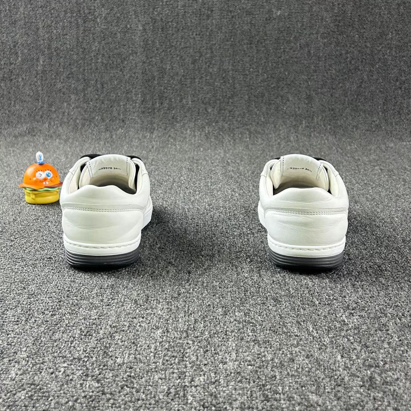 Chanel Chanel 24P White Leather Sneakers 36.5 Size US 6 / IT 36 - 5 Thumbnail