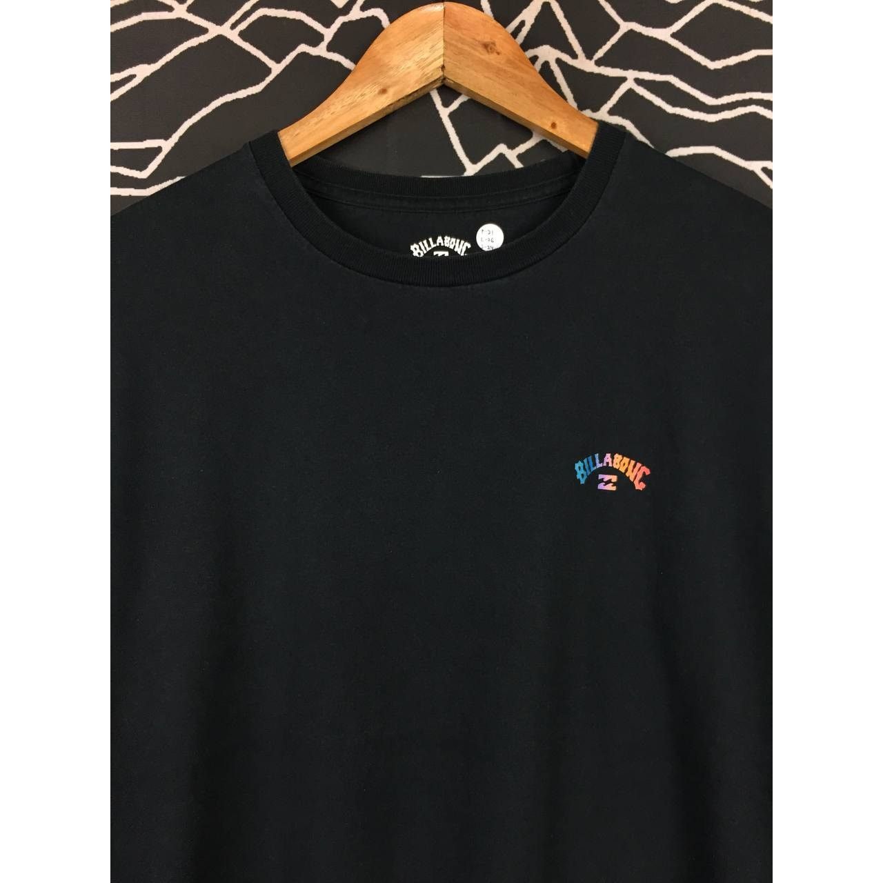Billabong × Vintage Billabong Floral Logo Regular Fit Long Sleeve Tee Size US M / EU 48-50 / 2 - 4 Thumbnail