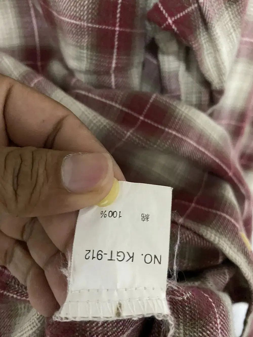 Vintage King & John Plaid Tartan Flannel Shirt Size US L / EU 52-54 / 3 - 6 Thumbnail