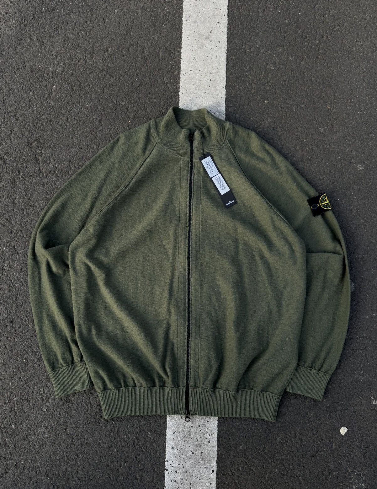 Stone Island New legit cardigan stone island full zip Size US XL / EU 56 / 4 - 1 Thumbnail