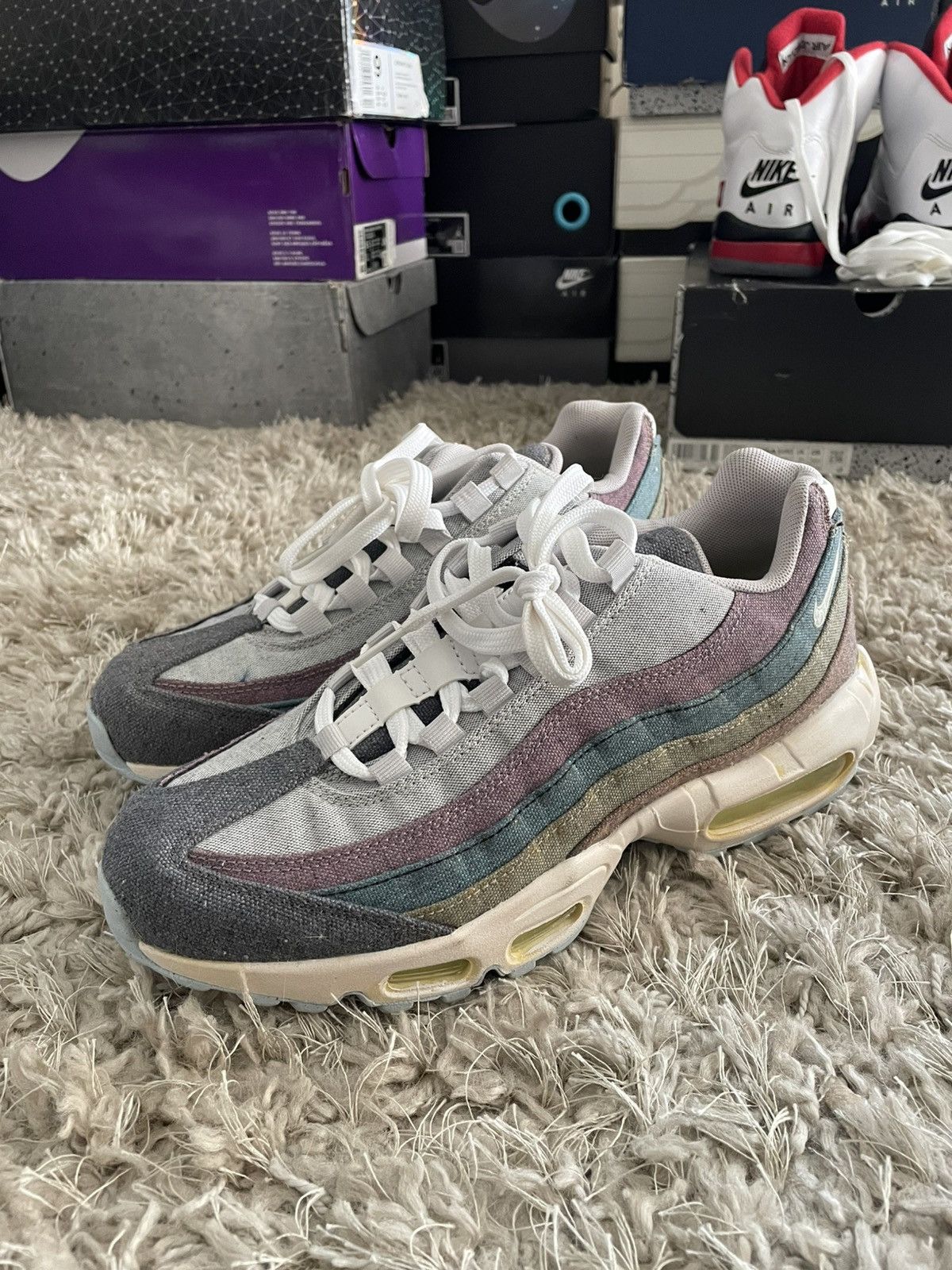 Nike Nike Air Max 95 Recycled Canvas Pack Size US 8 / EU 41 - 1 Thumbnail