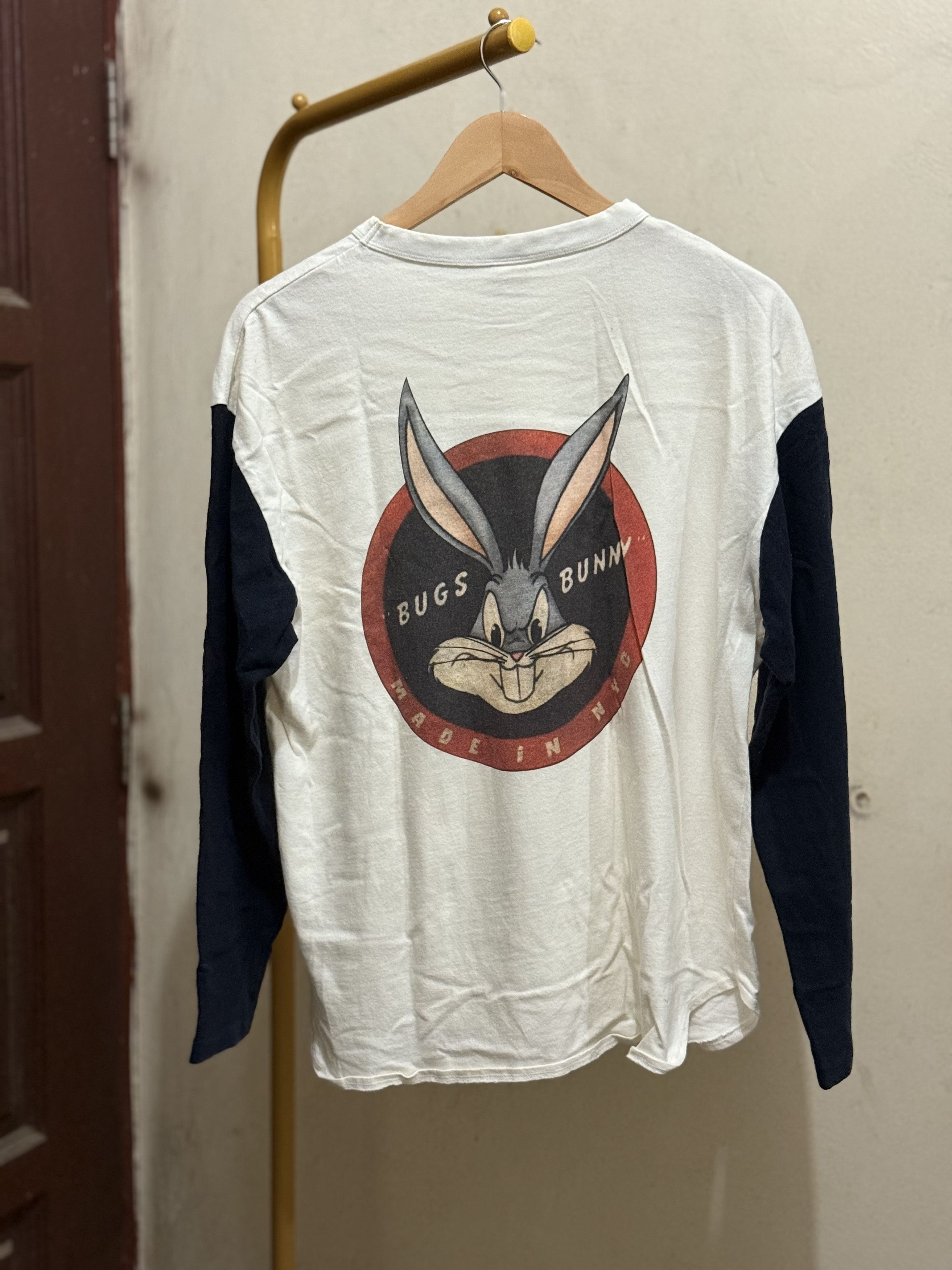 GU Bugs Bunny NYC Long Sleeve Tee Looney Tunes GU Size US L / EU 52-54 / 3 - 9 Thumbnail