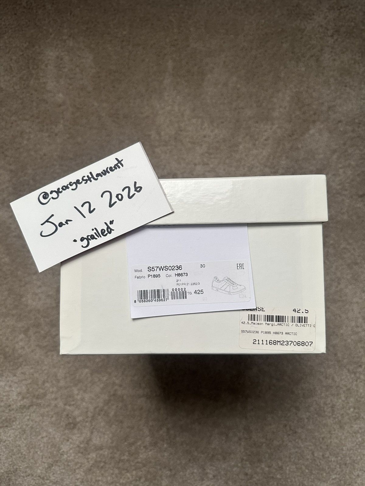Maison Margiela Maison Margiela Replica Sneaker - Blue Size US 9.5 / EU 42-43 - 10 Thumbnail