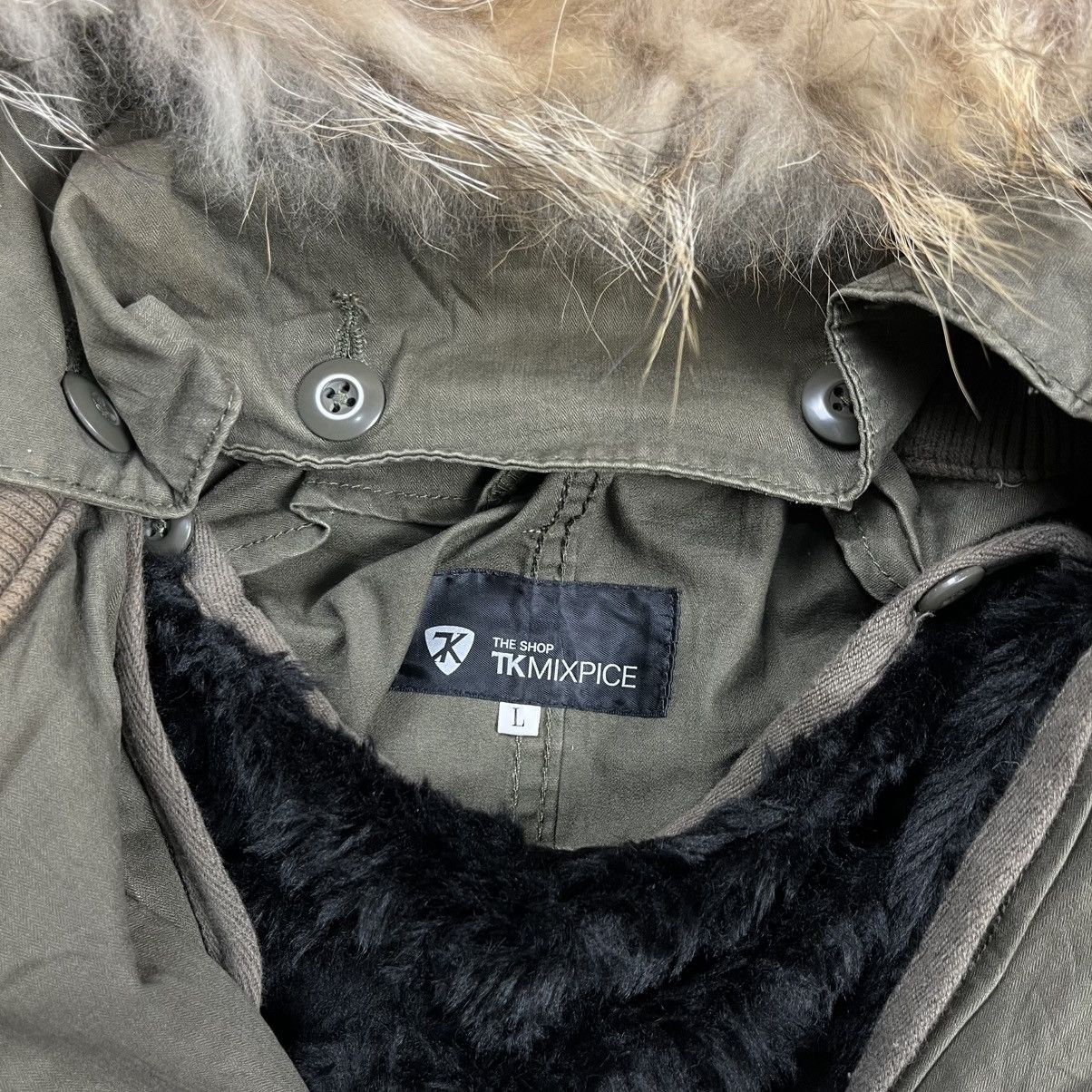 If Six Was Nine 2000s Takeo Kikuchi - Fur Hoodie Parka Jacket Size US M / EU 48-50 / 2 - 8 Thumbnail
