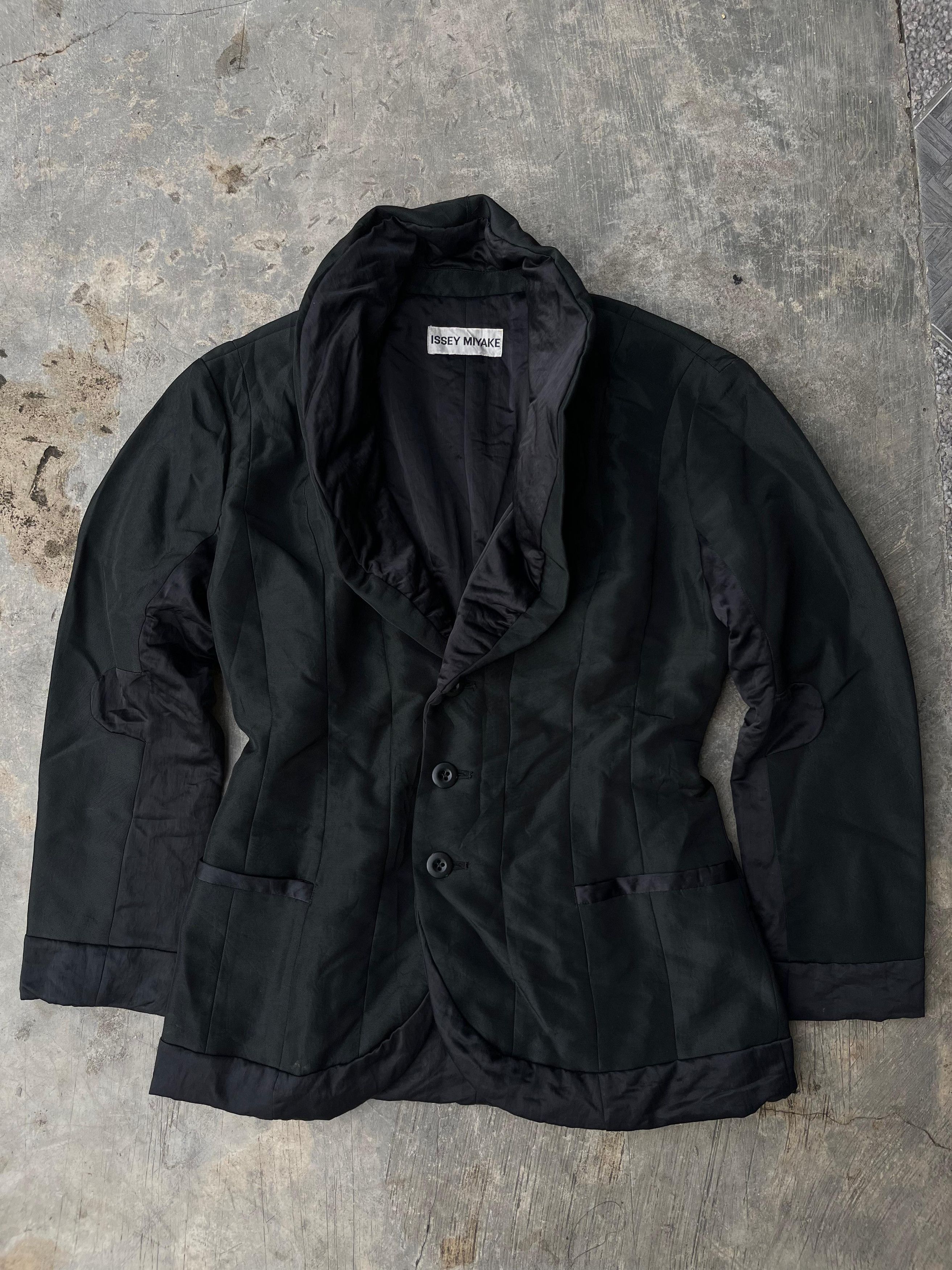 Issey Miyake × Japanese Brand Vintage Issey Miyake AW 1995 Blazers Size M / US 6-8 / IT 42-44 - 3 Thumbnail