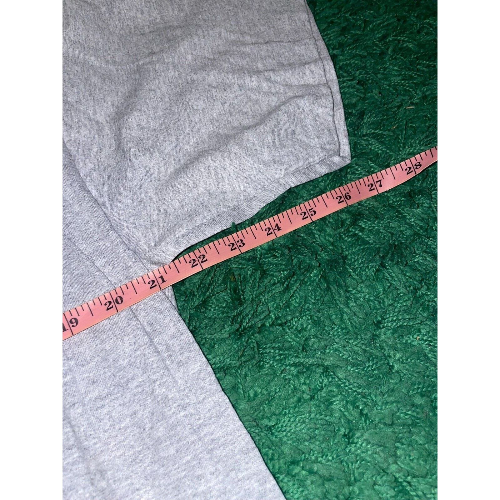 Jerzees Vintage Big Sky Shirt USA Ski Star Skier Gray Tee 90s Large Size US L / EU 52-54 / 3 - 7 Thumbnail