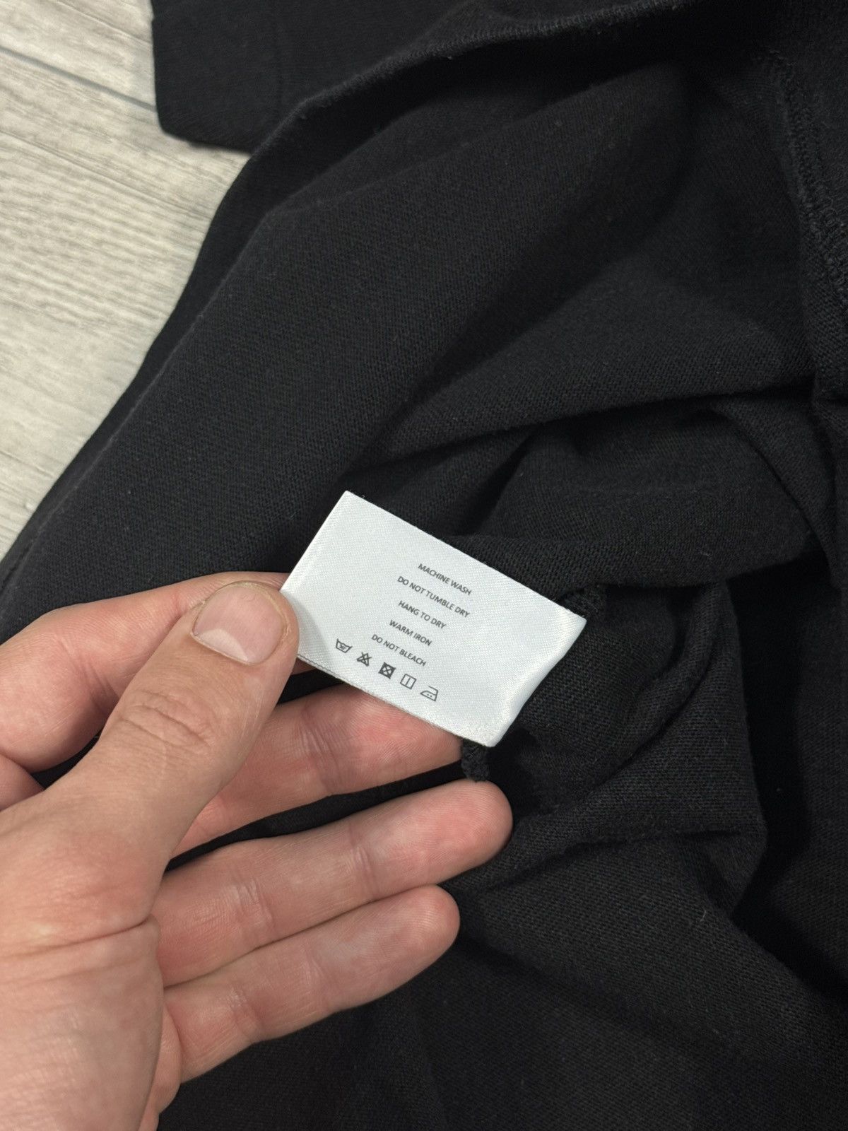 Lemaire Lemaire Garment Dyed Cotton Classic Fit Chest Pocket T Shirt Size US M / EU 48-50 / 2 - 11 Thumbnail