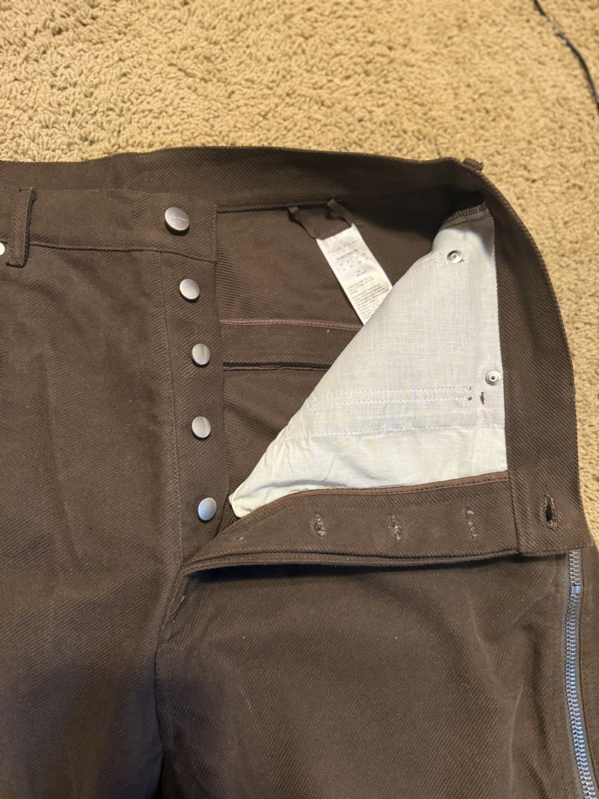 Rick Owens Rick Owen’s Banana Pants Size US 34 / EU 50 - 9 Thumbnail