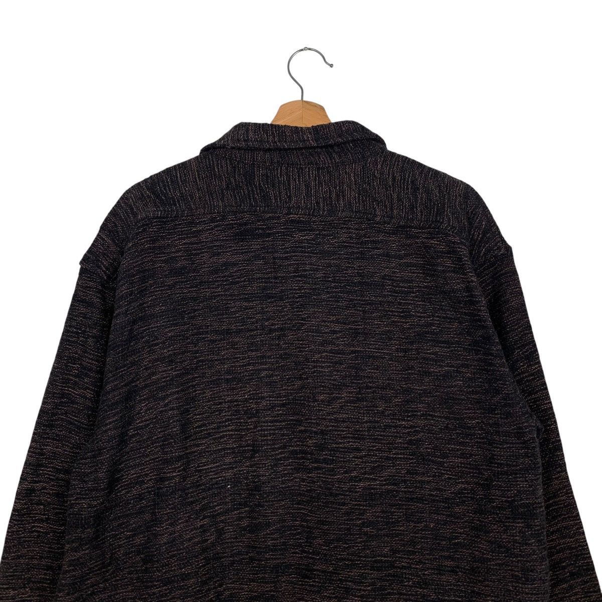 Flannel GAFU SHIMOKITAZAWA Tokyo Kapital Style Jacket #1733-C77 Size US M / EU 48-50 / 2 - 8 Thumbnail