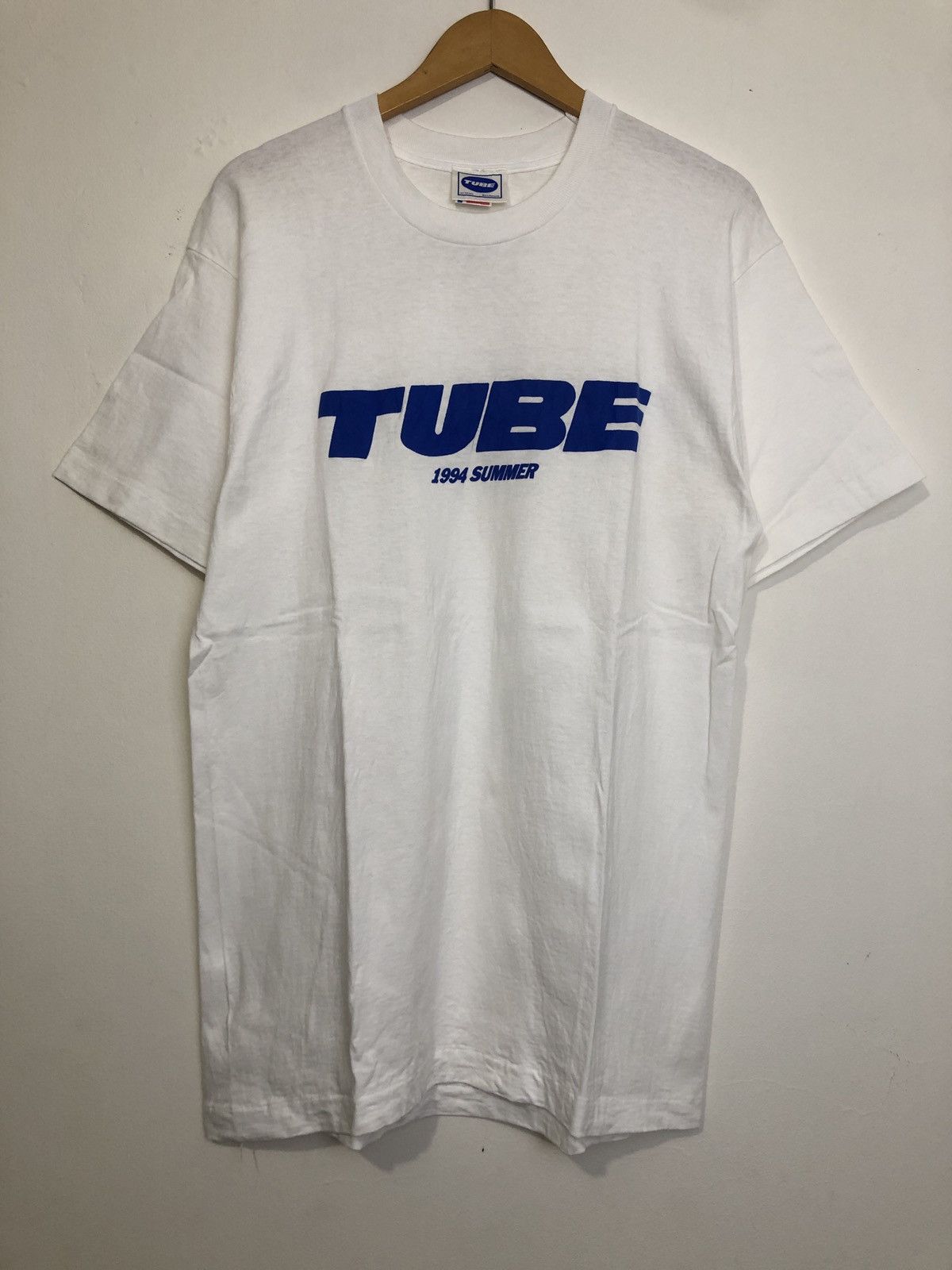 Band Tees Vintage Tube 1994 Summer T-Shirt Size US L / EU 52-54 / 3 - 1 Thumbnail