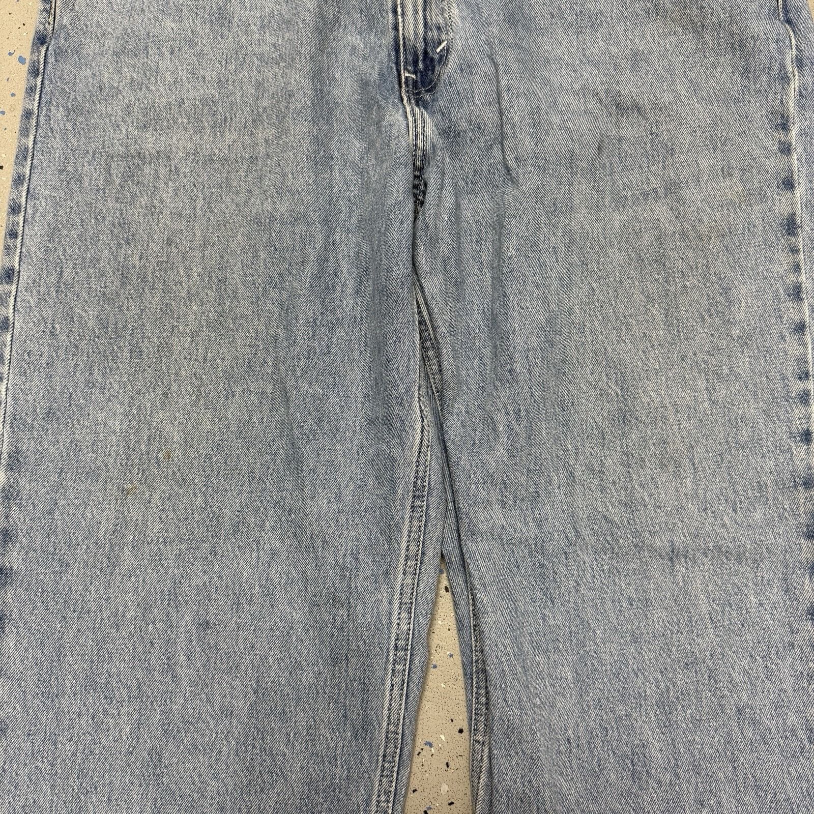 Levi's Vintage Levis Silvertabs Loose Fit Jeans Mens 38x32 Baggy Size US 38 / EU 54 - 5 Thumbnail