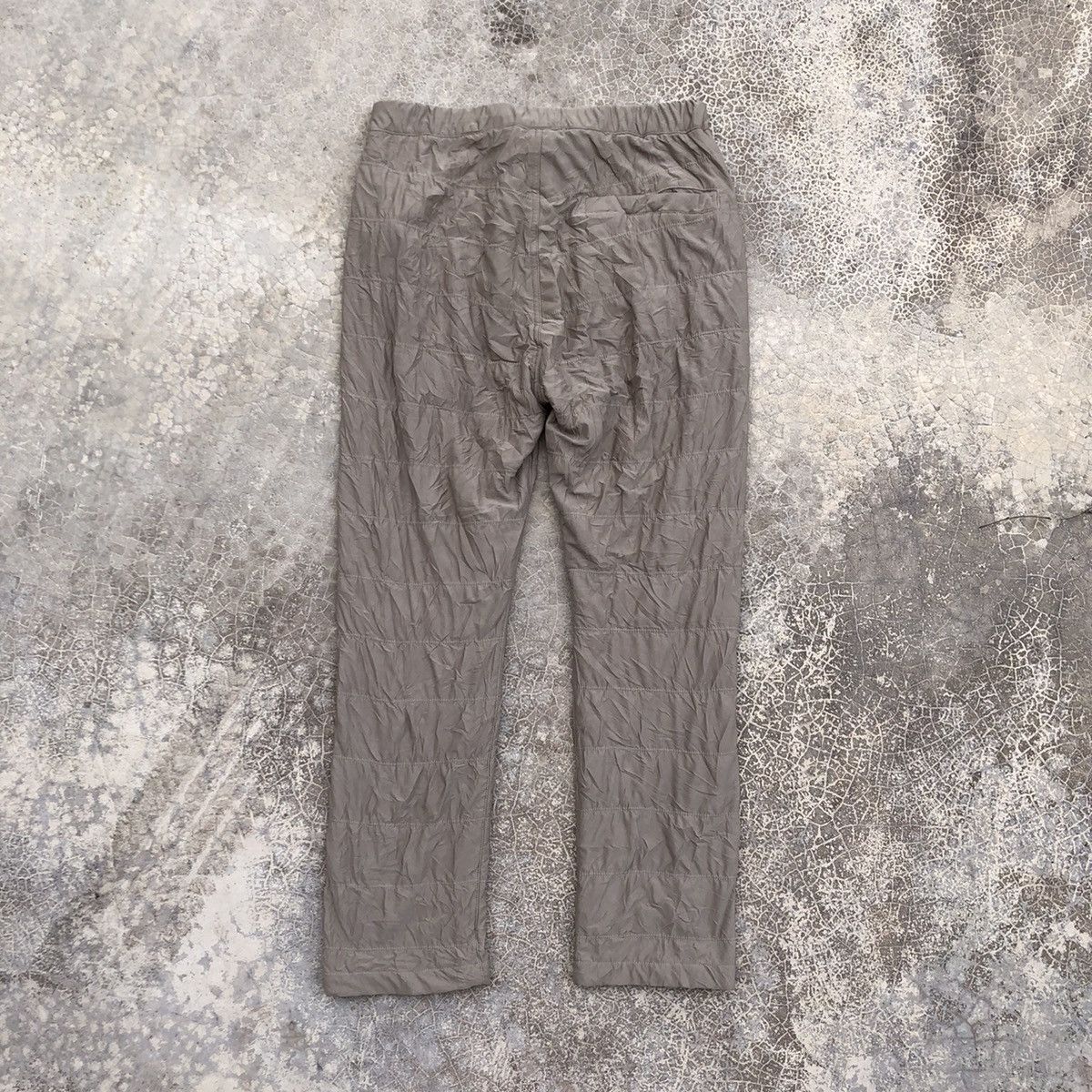Polartec × Snow Peak SNOW PEAK Flexible Insulated Down Padded Pants Size US 28 / EU 44 - 2 Thumbnail