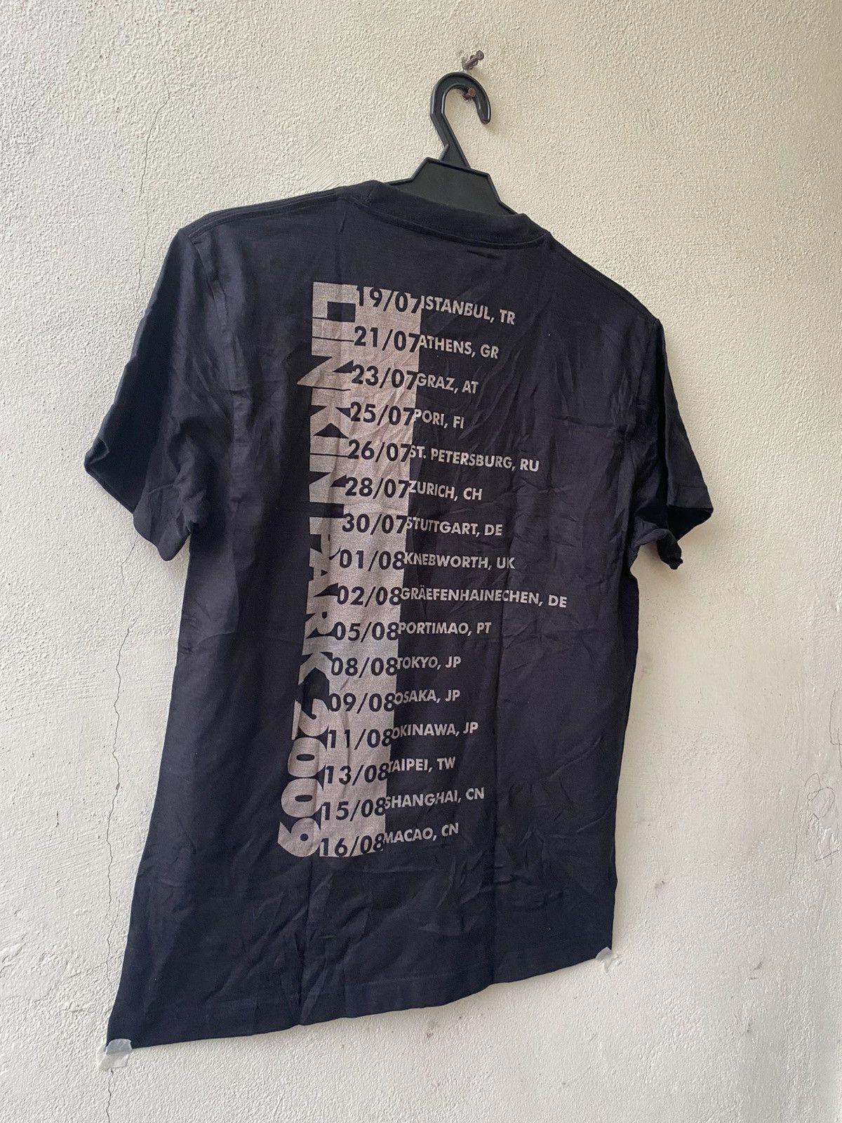 Band Tees × Vintage Y2k Linkin Park Tshirt Tour 2008 Size US S / EU 44-46 / 1 - 10 Thumbnail