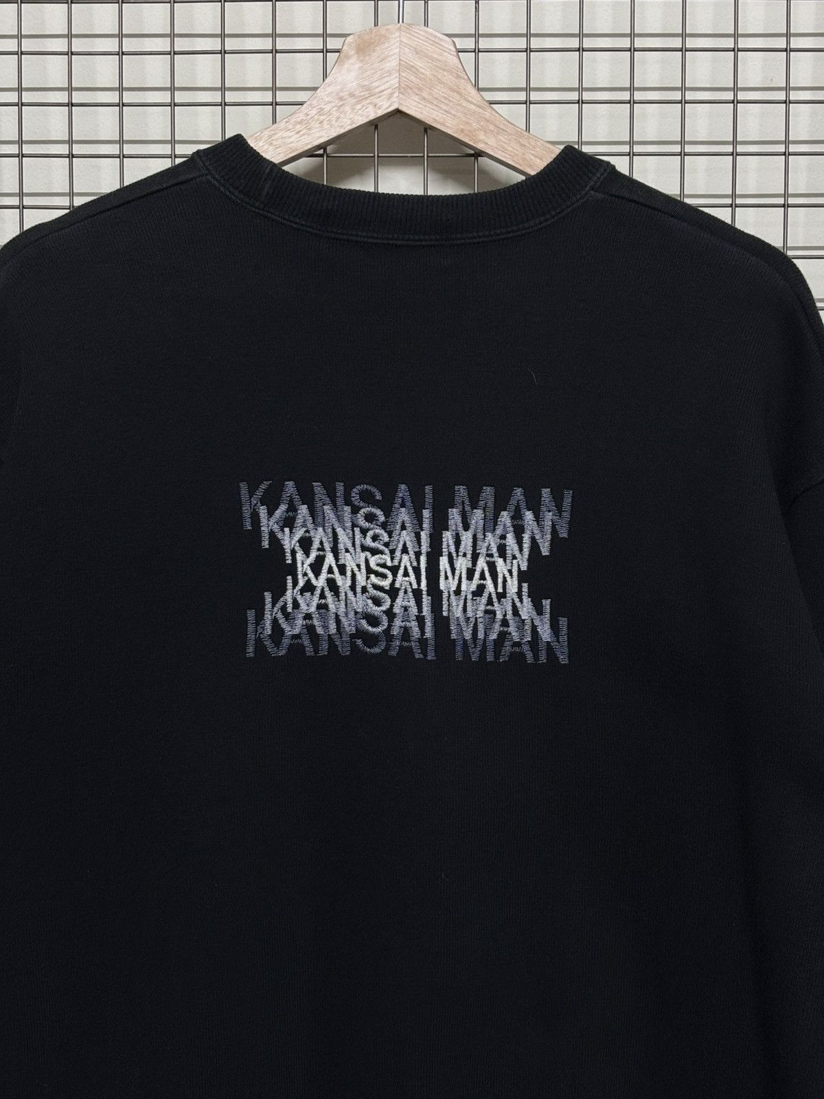 Kansai Yamamoto 🚨FINAL DROP🚨Vintage Kansai Man Sweatshirt Size US M / EU 48-50 / 2 - 1 Thumbnail
