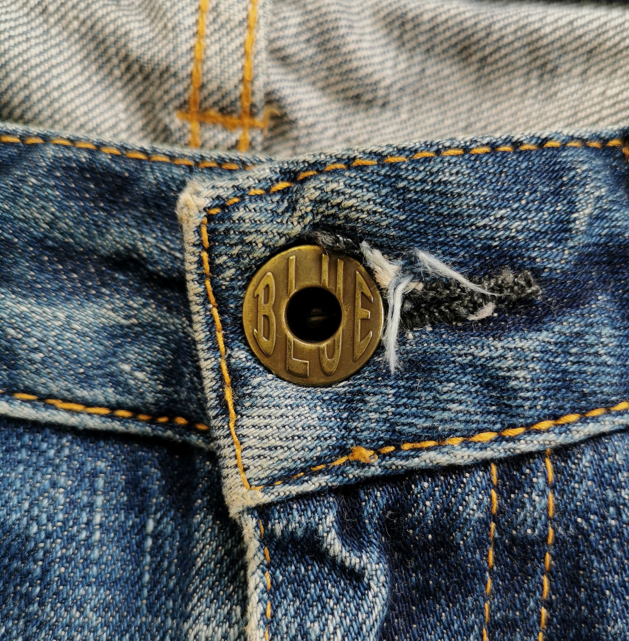 Japan Blue japan blue selvedge jeans Size US 30 / EU 46 - 6 Thumbnail