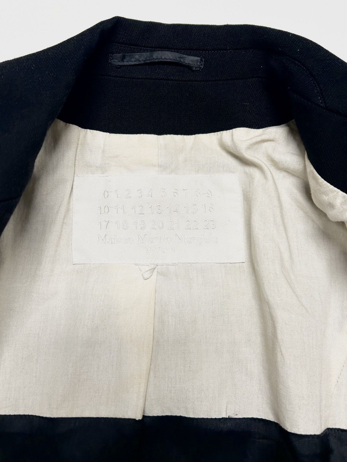Maison Margiela 2012 Tailored Blazer with Exeggerated Shoulder Size US XS / EU 42 / 0 - 6 Thumbnail