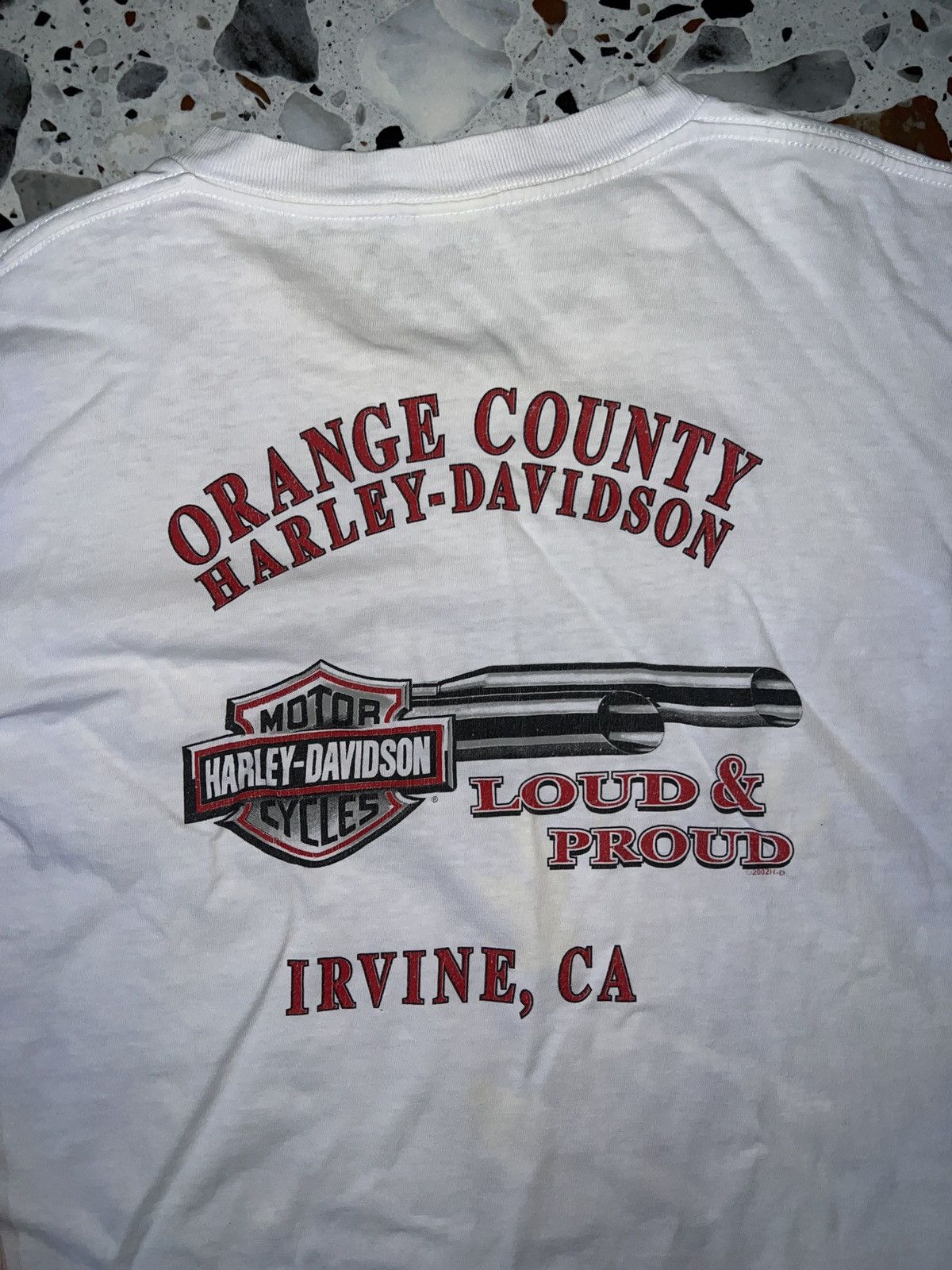Harley Davidson Vintage Harley-Davidson Flaming Eagle Size US L / EU 52-54 / 3 - 4 Thumbnail