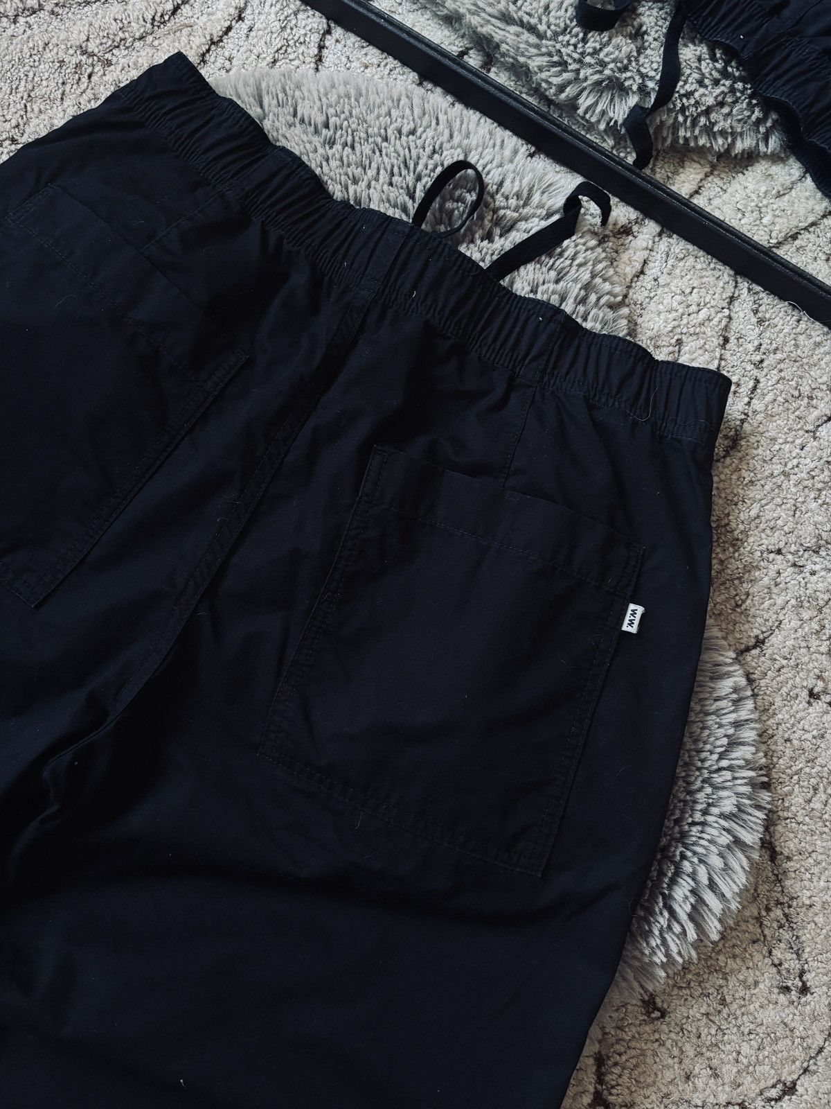 Wood Wood Wood Wood Streetwear Stanley Black Pants Size US 32 / EU 48 - 4 Thumbnail