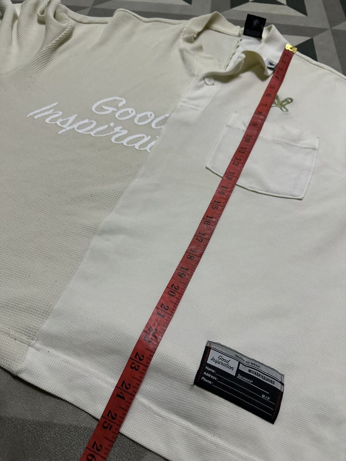 GU × Maison MIHARA YASUHIRO GU x MiharaYasuhiro Good Inspiration Hybrid Oversize Shirt Size US S / EU 44-46 / 1 - 10 Thumbnail