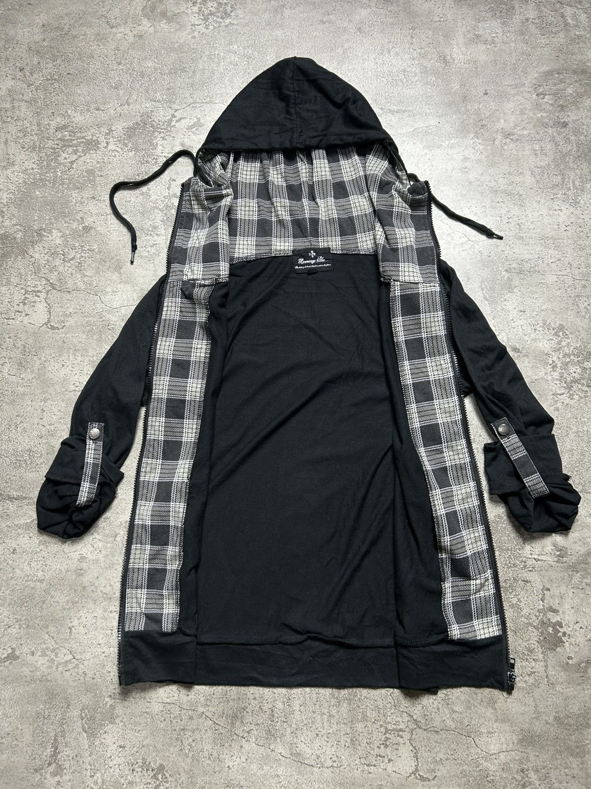 Hysteric Glamour Bernings sho Vkei Japan Archive Black Zip Hoodie Size US M / EU 48-50 / 2 - 7 Thumbnail