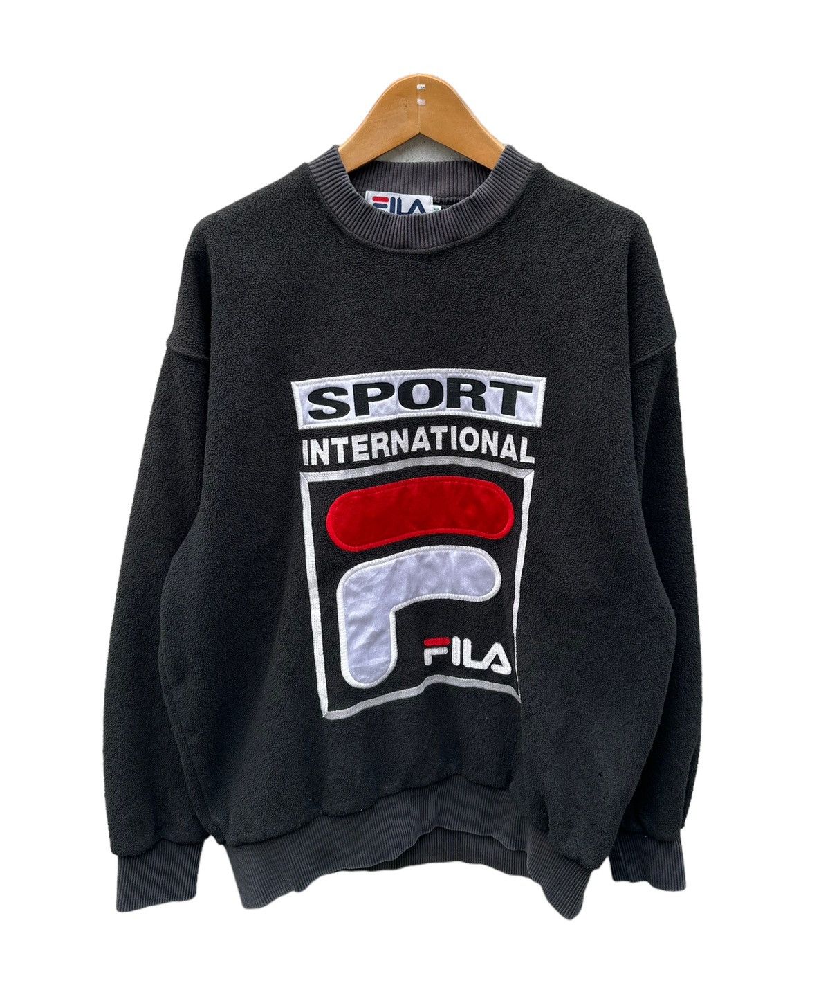 Fila Fila big logo sweatshirt Size US M / EU 48-50 / 2 - 1 Thumbnail