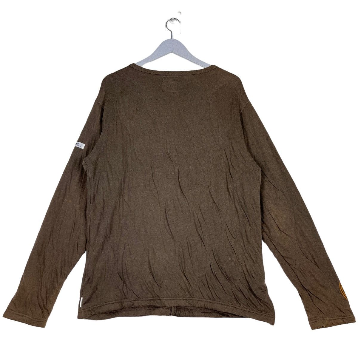 Japanese Brand 🔥 MANIFEST TEAR APART CARDIGAN MADE IN JAPAN Size US L / EU 52-54 / 3 - 8 Thumbnail