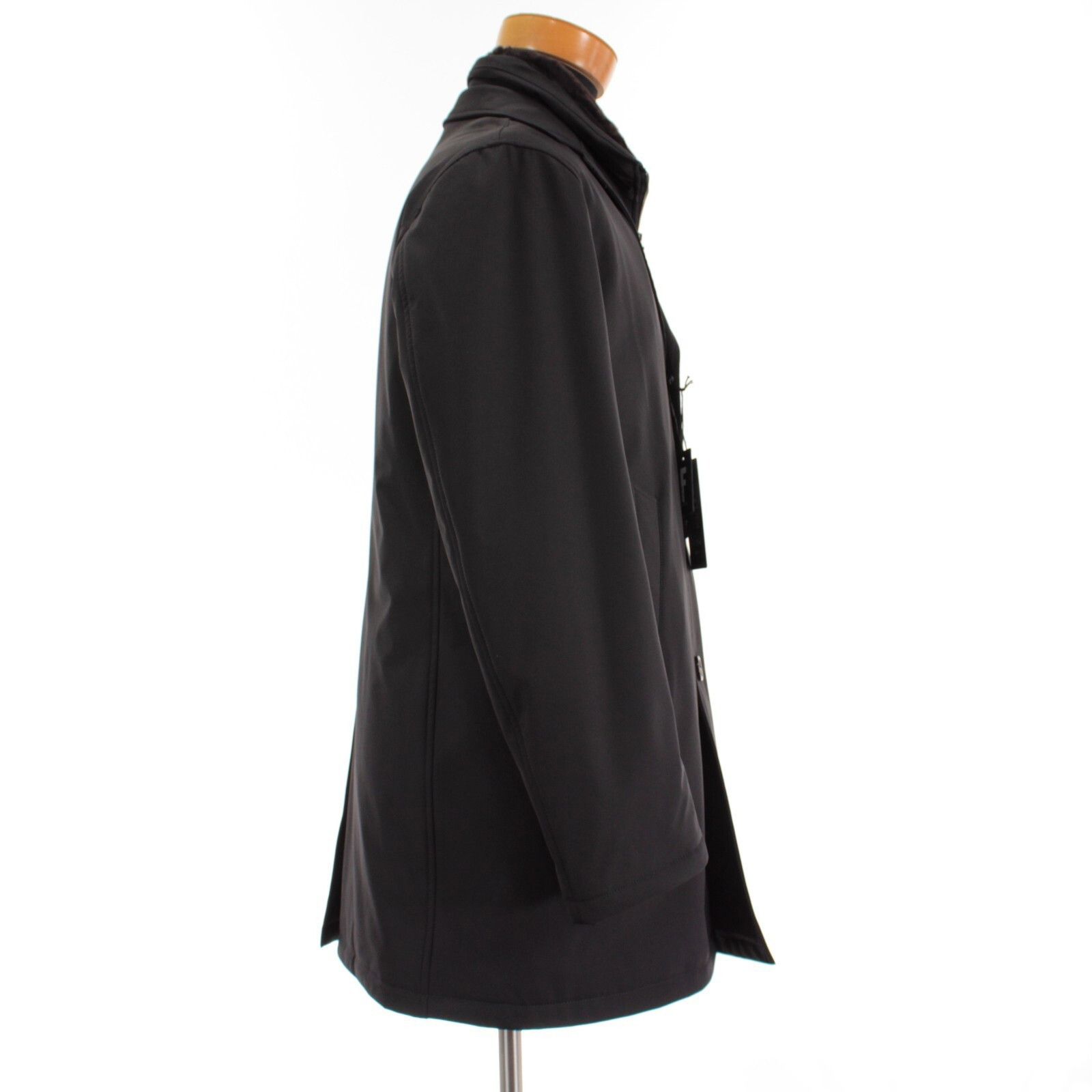 Other FRADI Coat Size L US In Black Polyamide Size US L / EU 52-54 / 3 - 6 Thumbnail