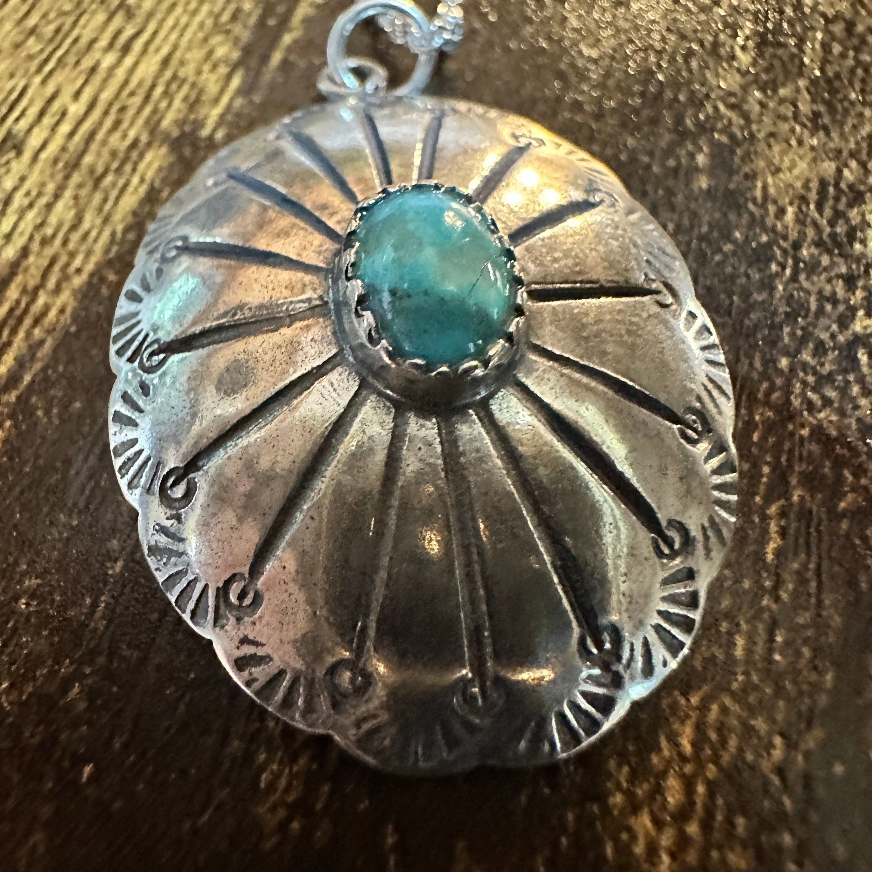 Other Concho Turquoise Elegance: Adjustable Sterling Silver Beaded Size ONE SIZE - 5 Thumbnail