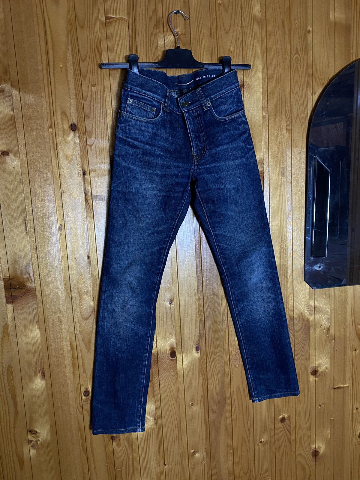 Saint Laurent Paris Saint Laurent d02 mudwash denim Size 26" / US 2 / IT 38 - 1 Thumbnail